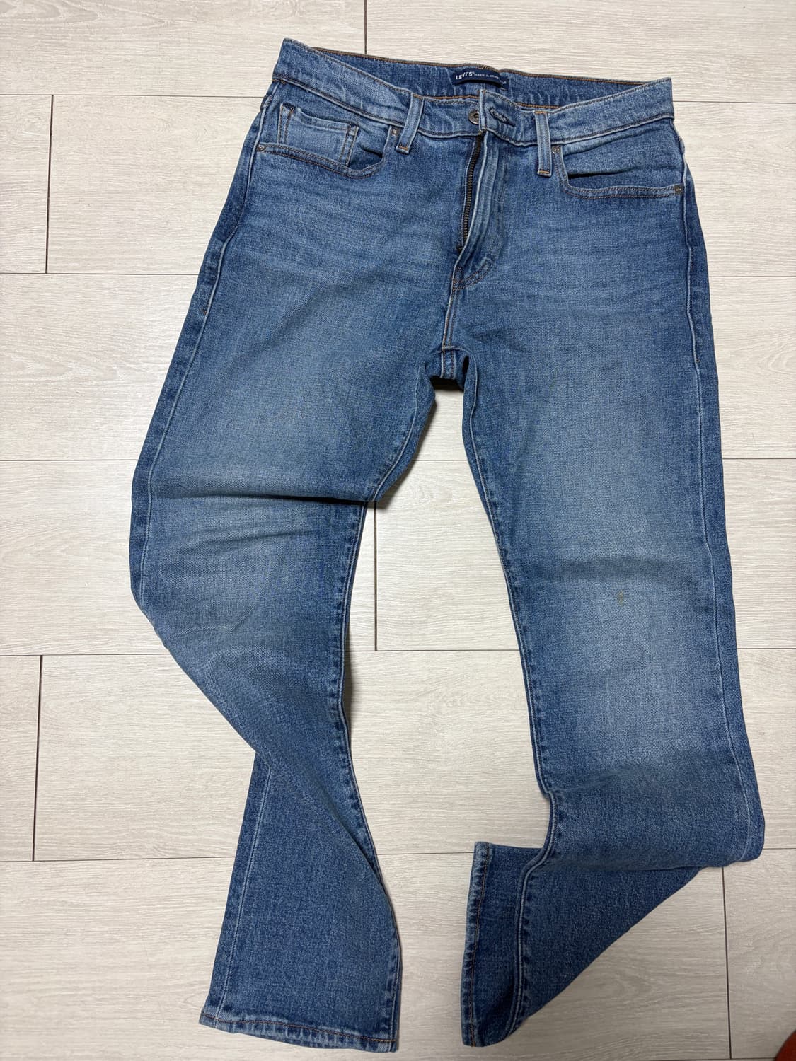 리바이스 블루텍 빈티지 502 상품이미지2