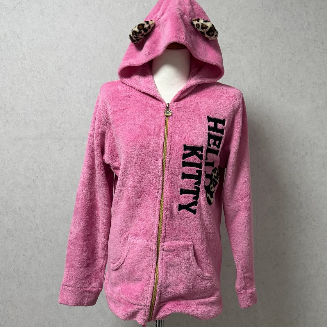 🎀 Japanese Vintage 헬로키티 후드 집업 🎀 상품이미지3
