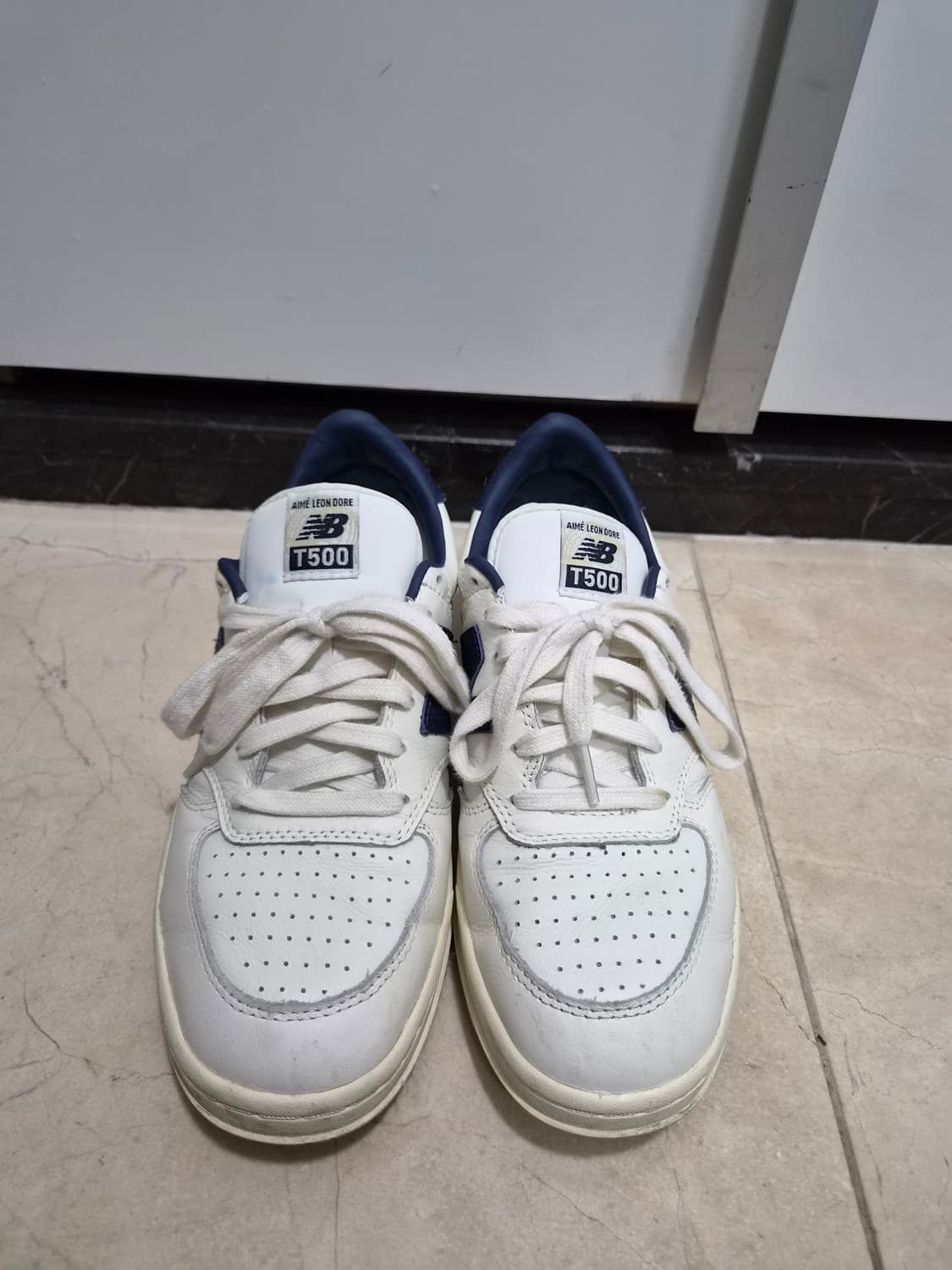 (265) 뉴발란스 x 에메 레온 도르 T500 네이비 상품이미지1