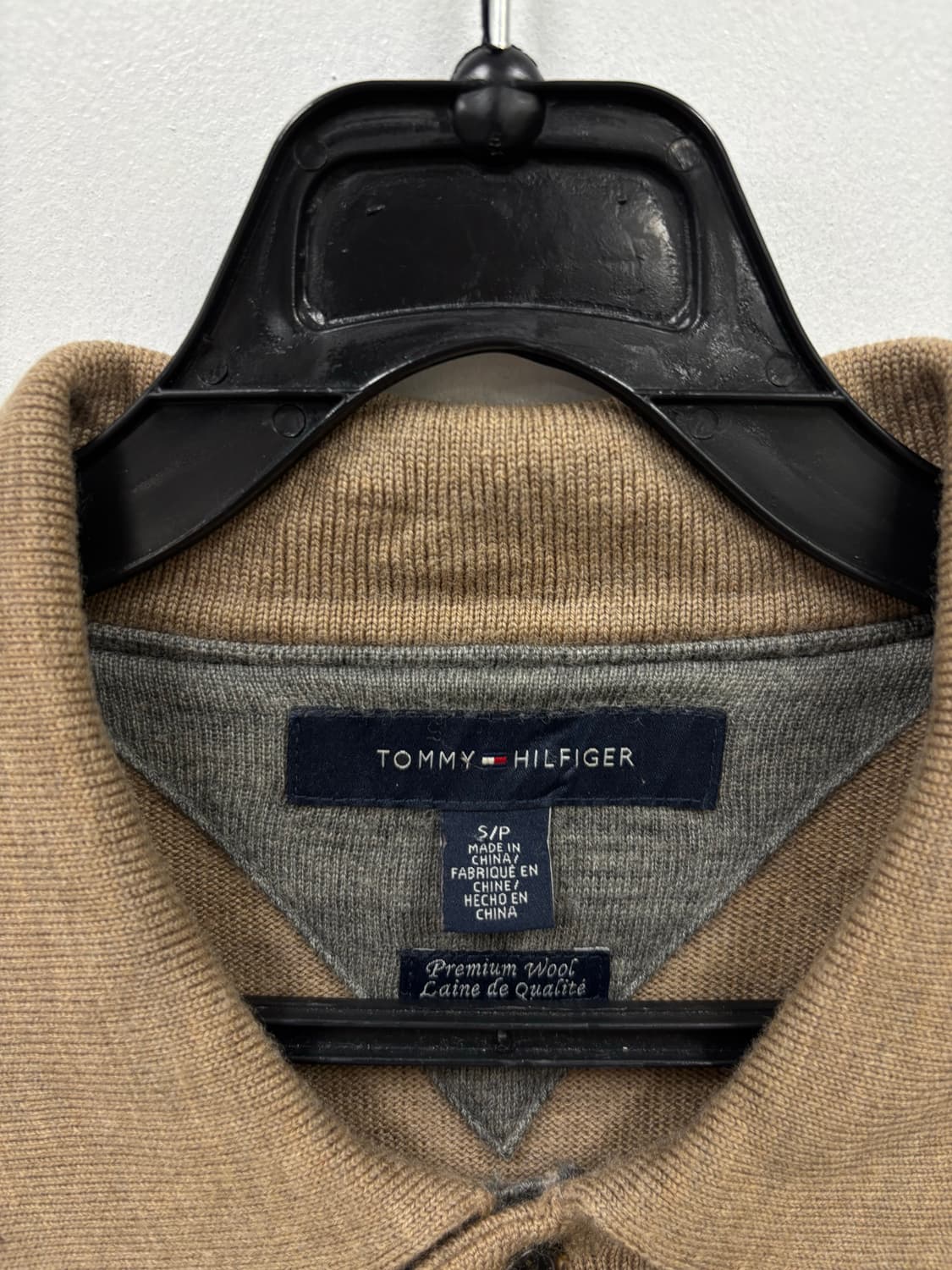 타미힐피거 카라 울니트 상품이미지5