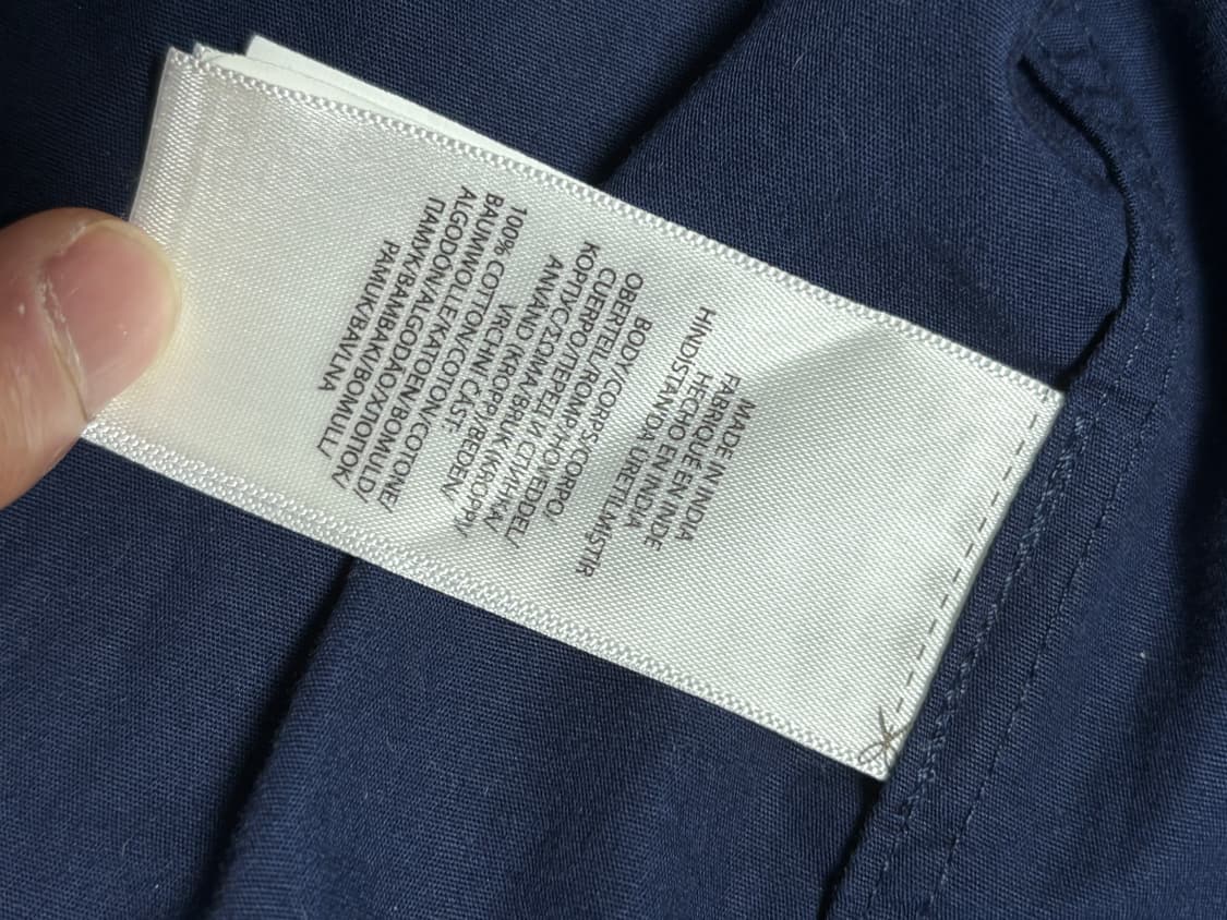 Polo Ralph Lauren 빅로고 코치 자켓 네이비 상품이미지6
