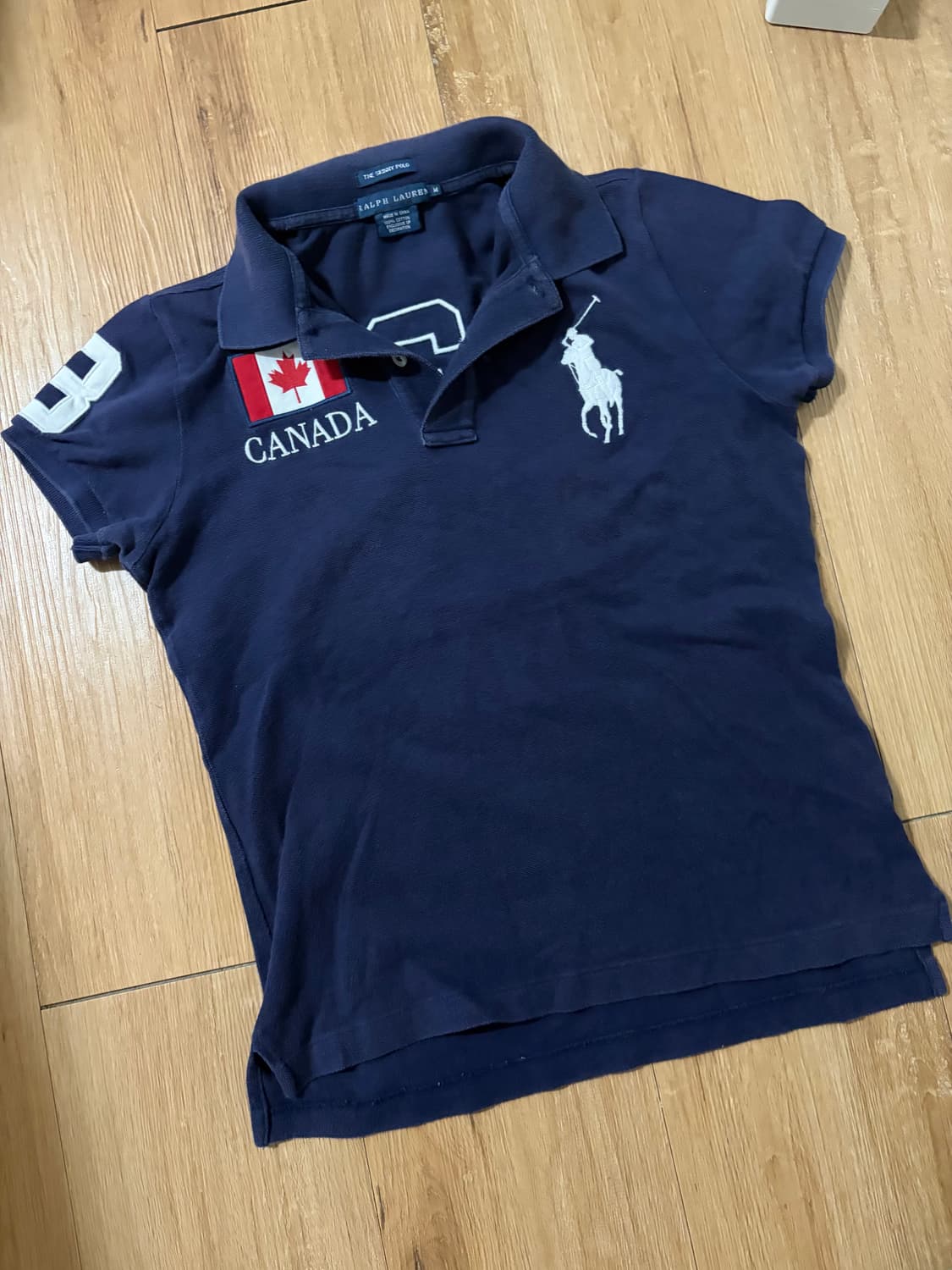 폴로 치프키프 빅포니 캐나다 카라티 스키니핏 M 상품이미지1