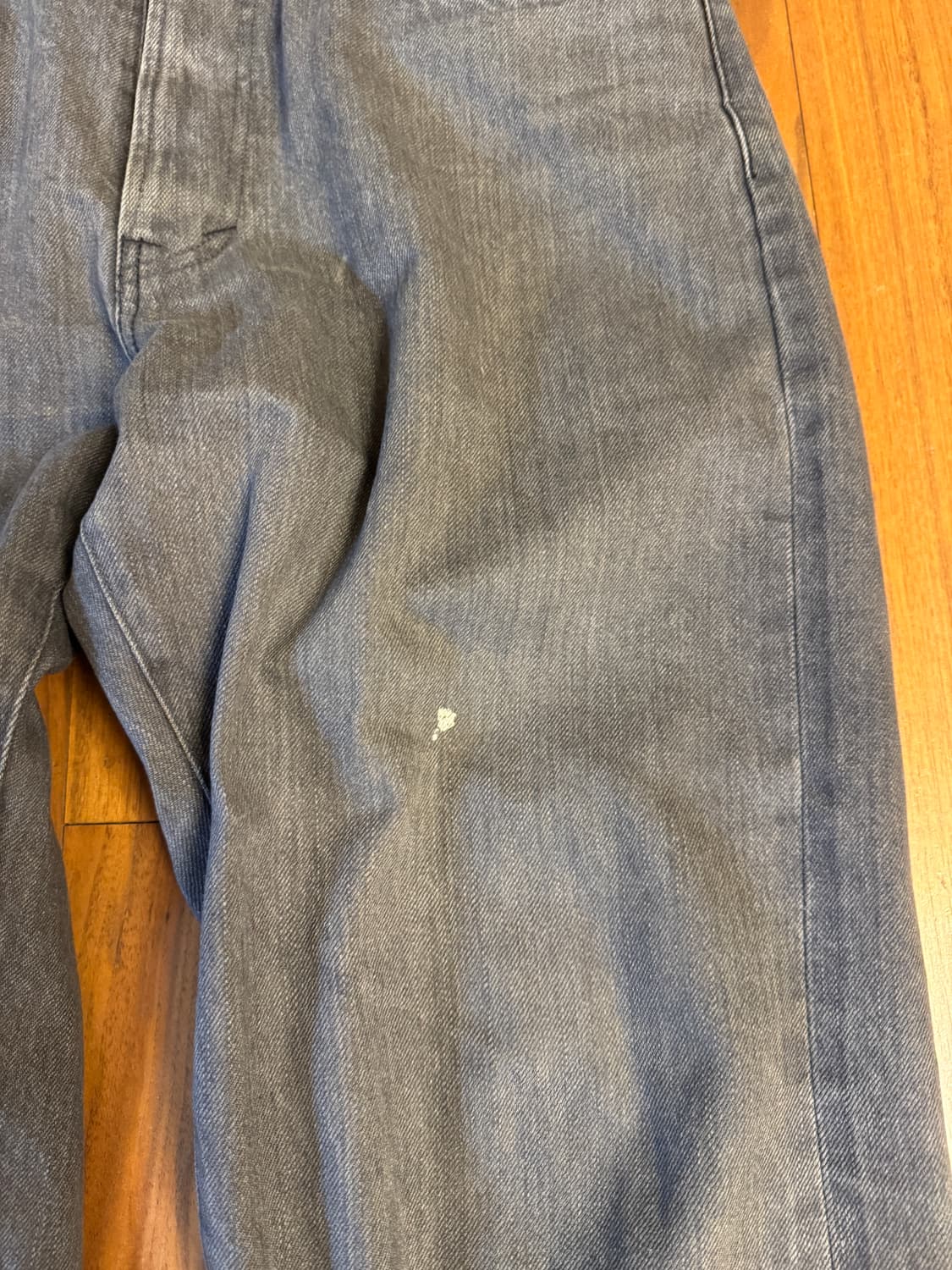 카키스 데님 팬츠 그레이 상품이미지2