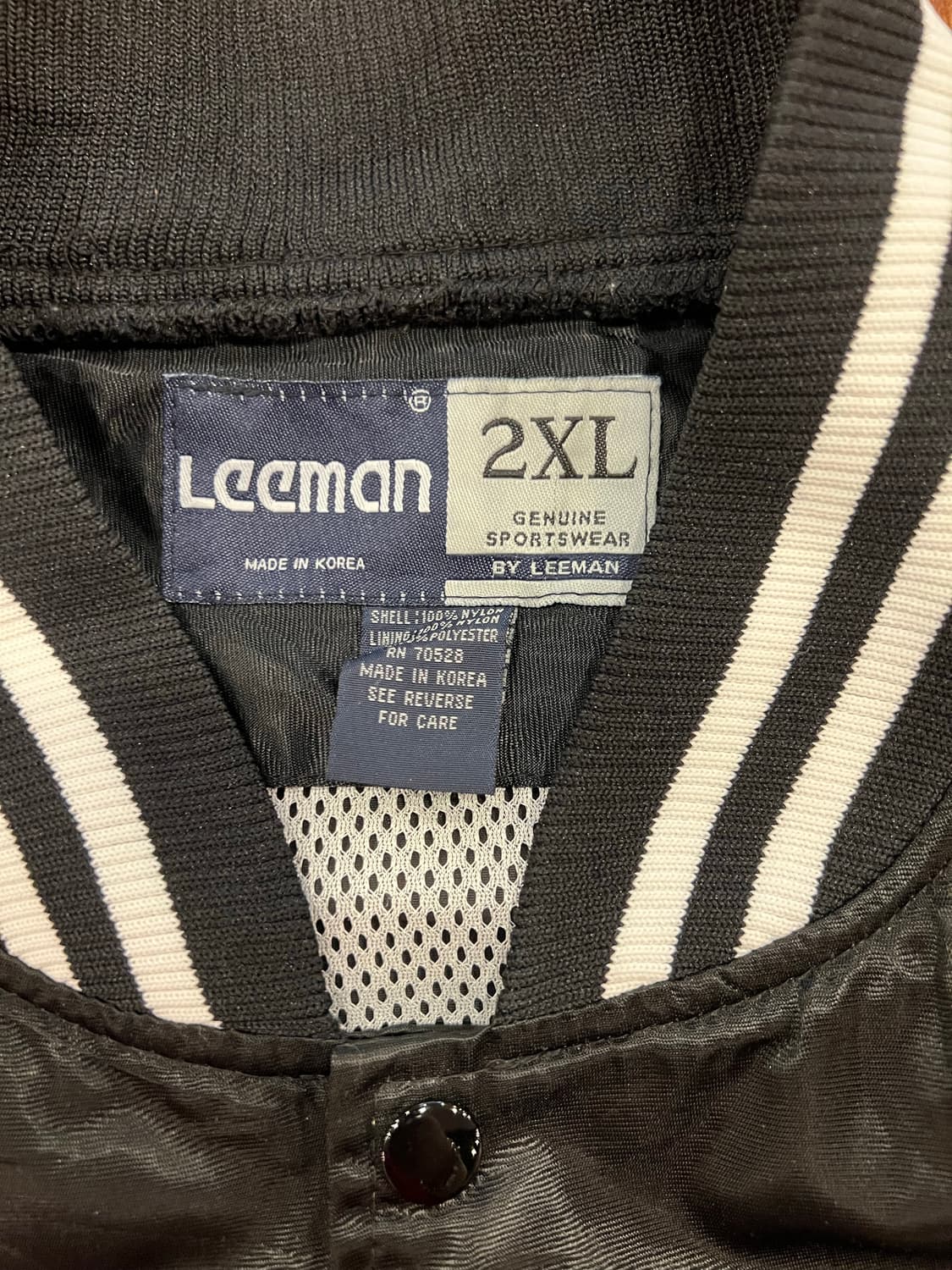 빅사이즈 시카고 야구점퍼 2xl 상품이미지2