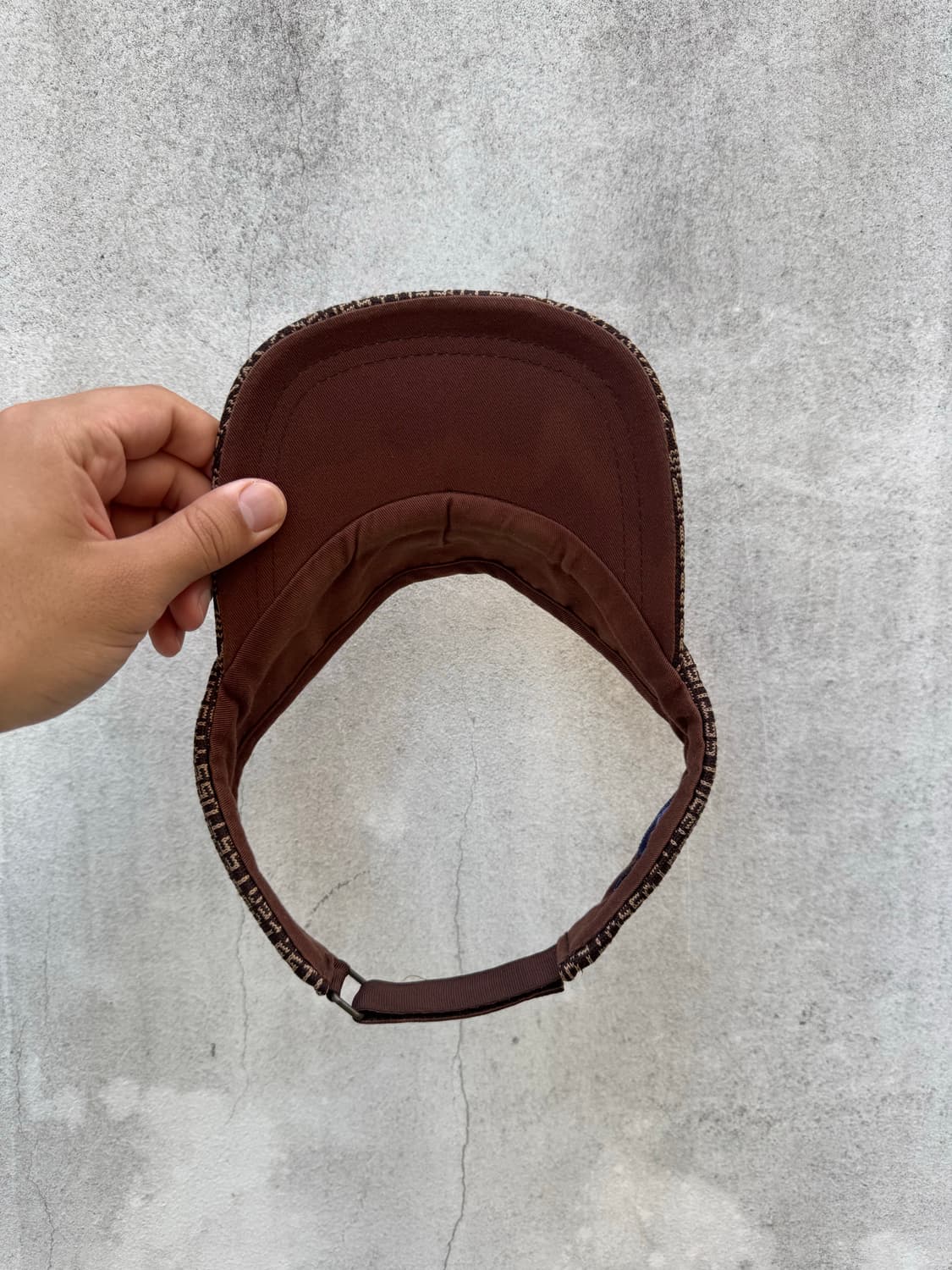 00s 스투시 Fendi Parody Visor  상품이미지7