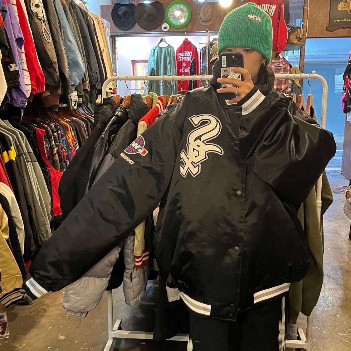 마제스틱사의 05년 시카고 화이트 삭스의 월드시리즈 우 상품이미지7