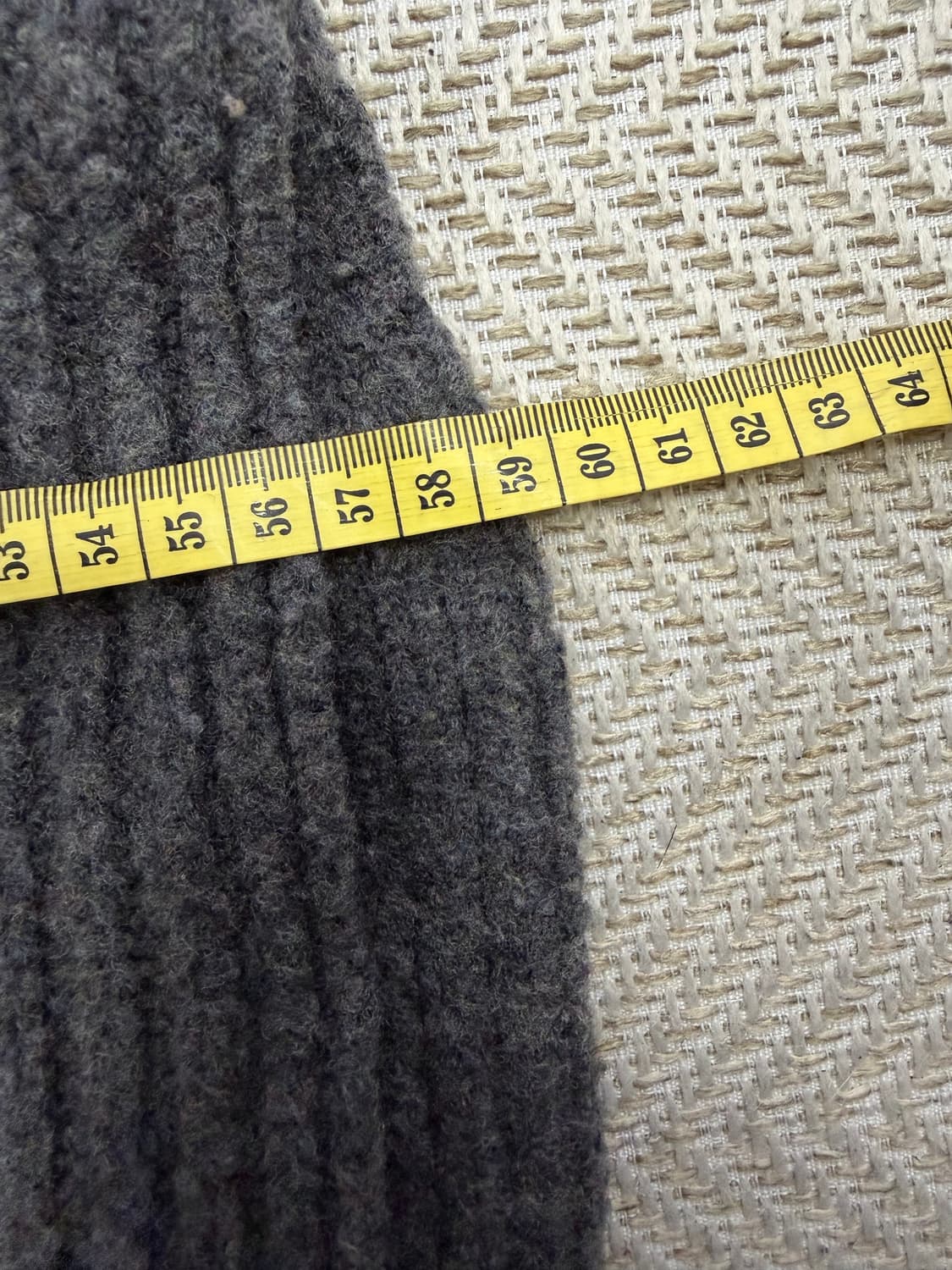 정품) TIME 타임 한섬 루즈핏 어깨 지퍼 니트 집업 90F 상품이미지9