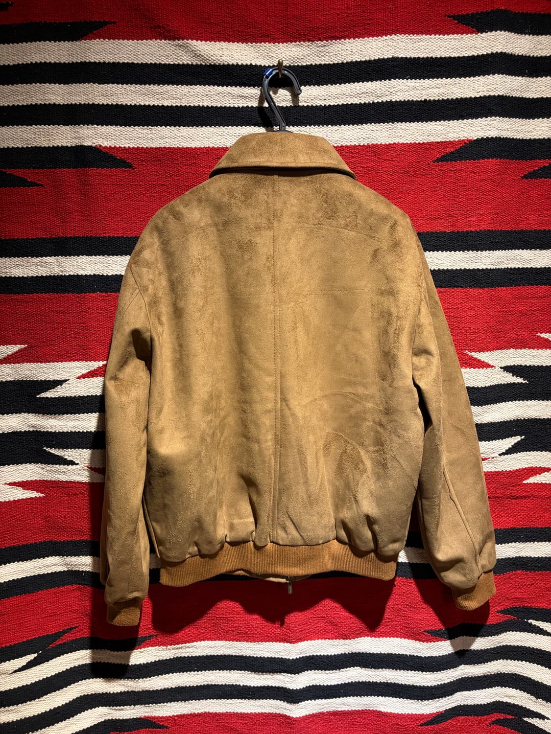 Suade bomber jacket / 스웨이드 봄버 재킷 상품이미지2