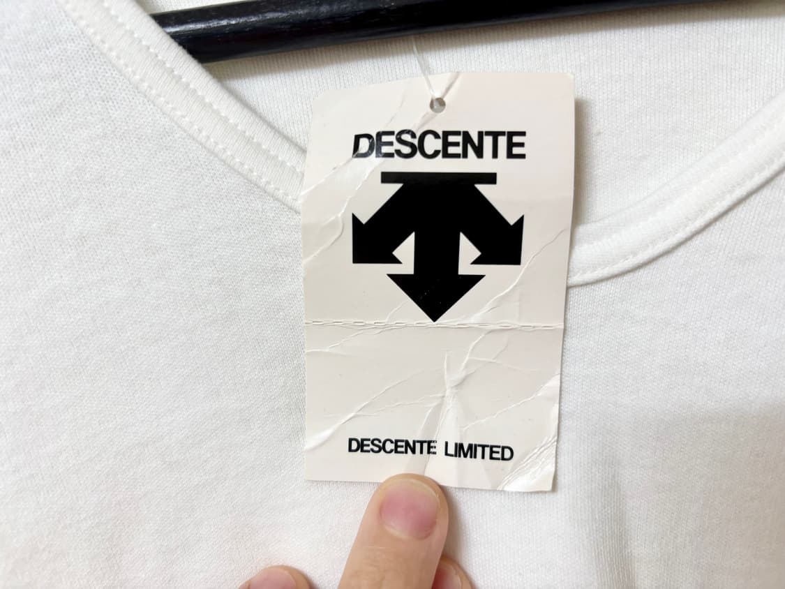 데상트 기능성 반팔 여성 L 남성 S 새제품 일본산 상품이미지4