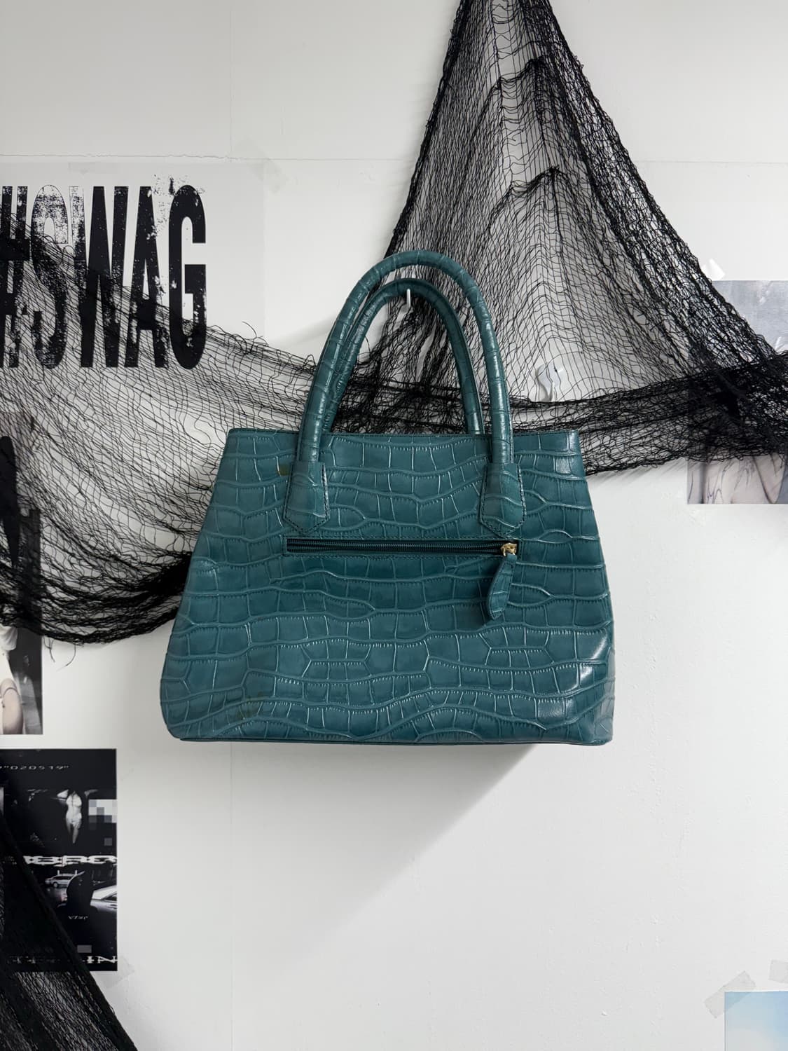 00s stud leather tote bag 상품이미지3