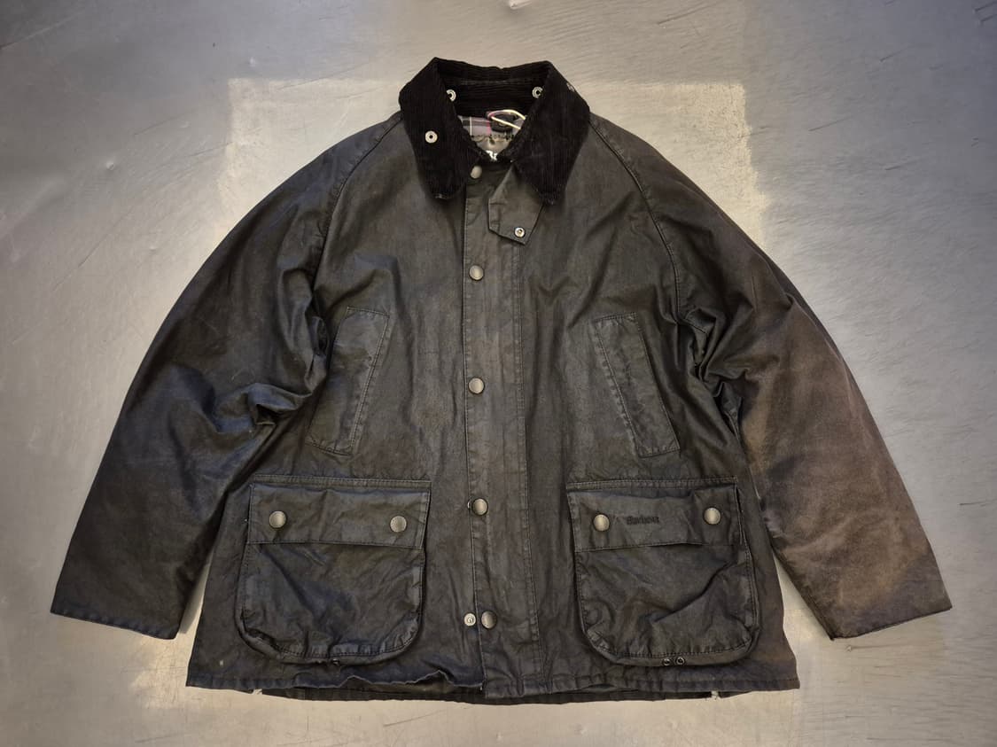 바버 비데일 페이딩 왁스 자켓 상품이미지1