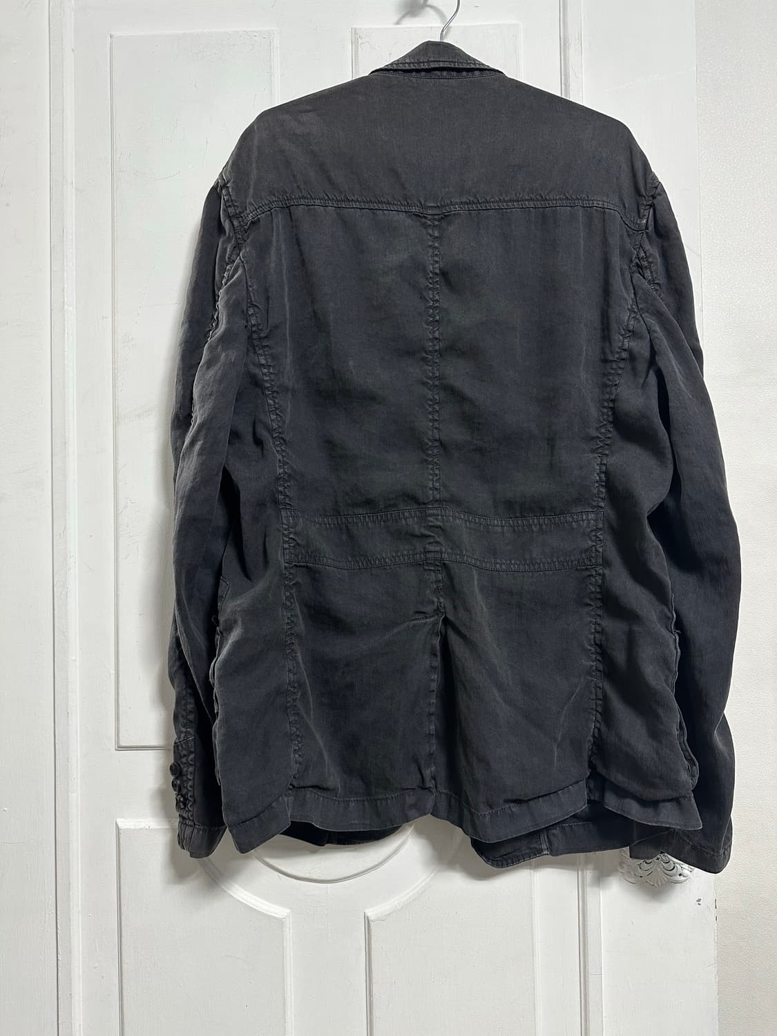 시리즈 가먼트다잉 린넨 블레이저 상품이미지2