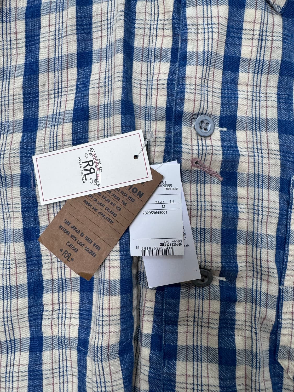 더블알엘 RRL 엔지니어드 자켓 (택달린 새상품 미개봉) 상품이미지3