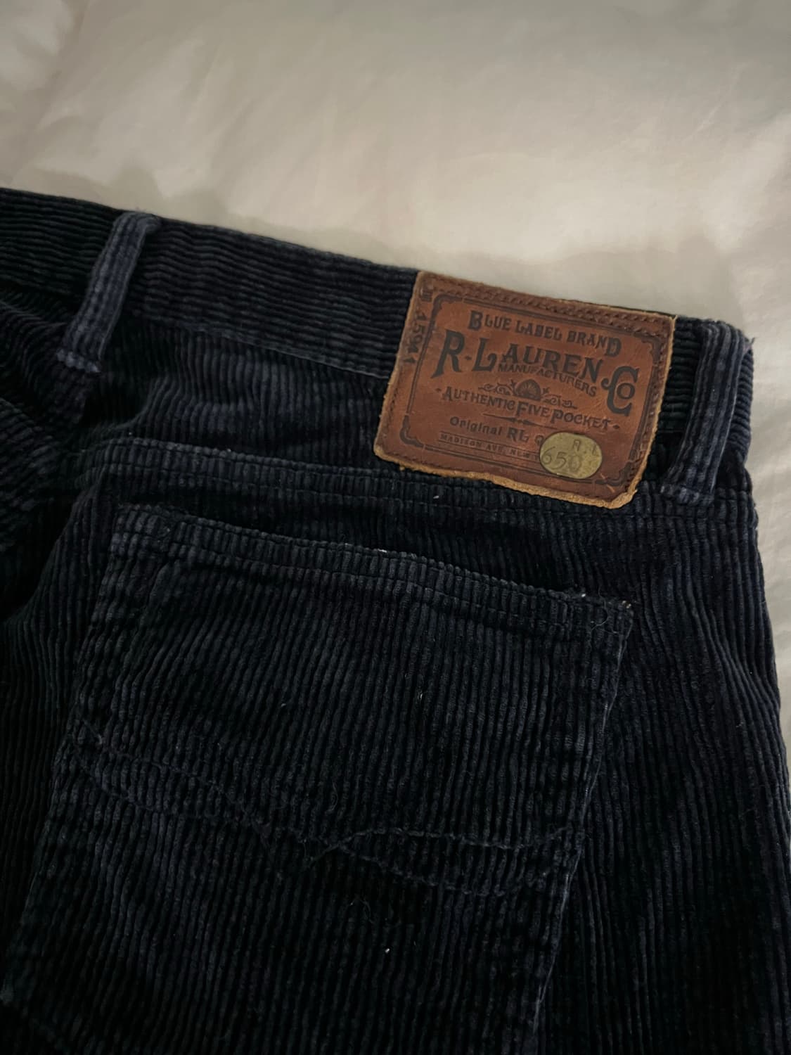 폴로 랄프로렌 여성 골덴바지  상품이미지7