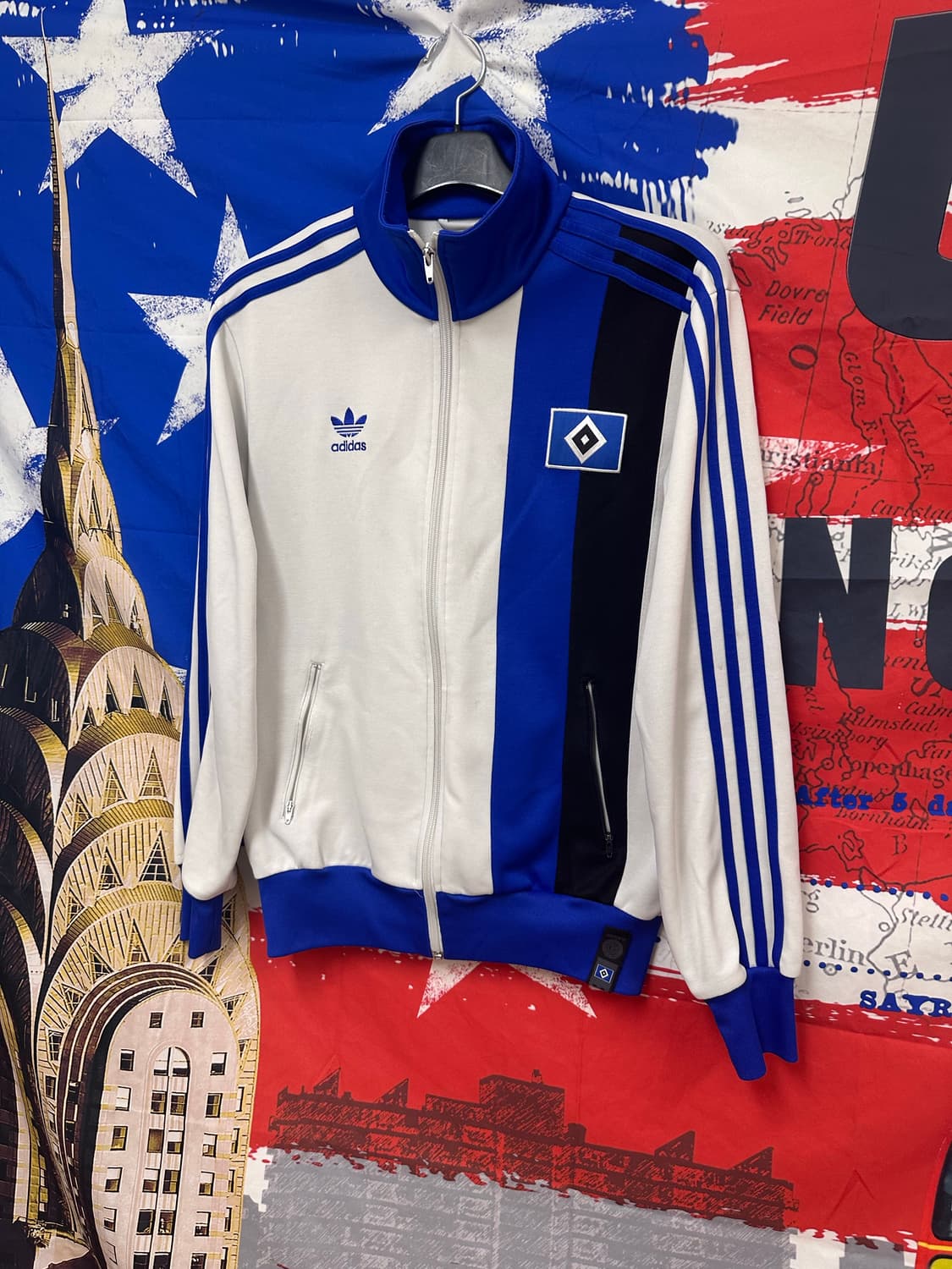 아디다스 레어템 함부르크 져지트랙탑 L100 상품이미지2