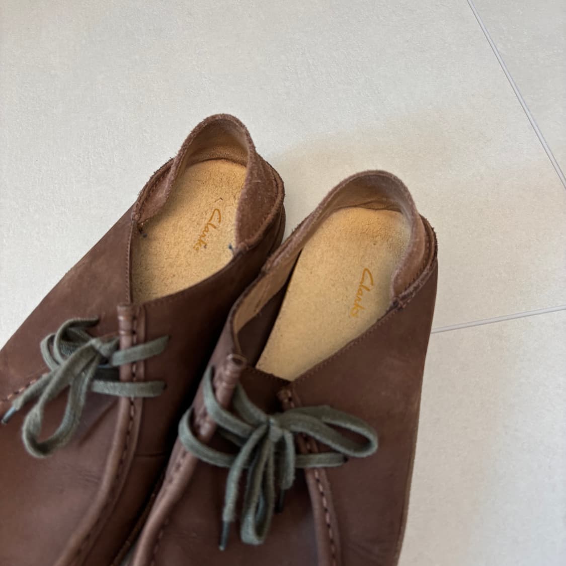 클락스 왈라비 드라이빙 슈즈 상품이미지3