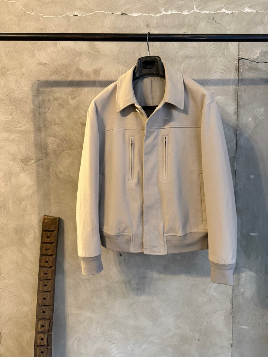 시스템옴므 클래식 몰스킨 블루종 자켓 남성100 상품이미지1