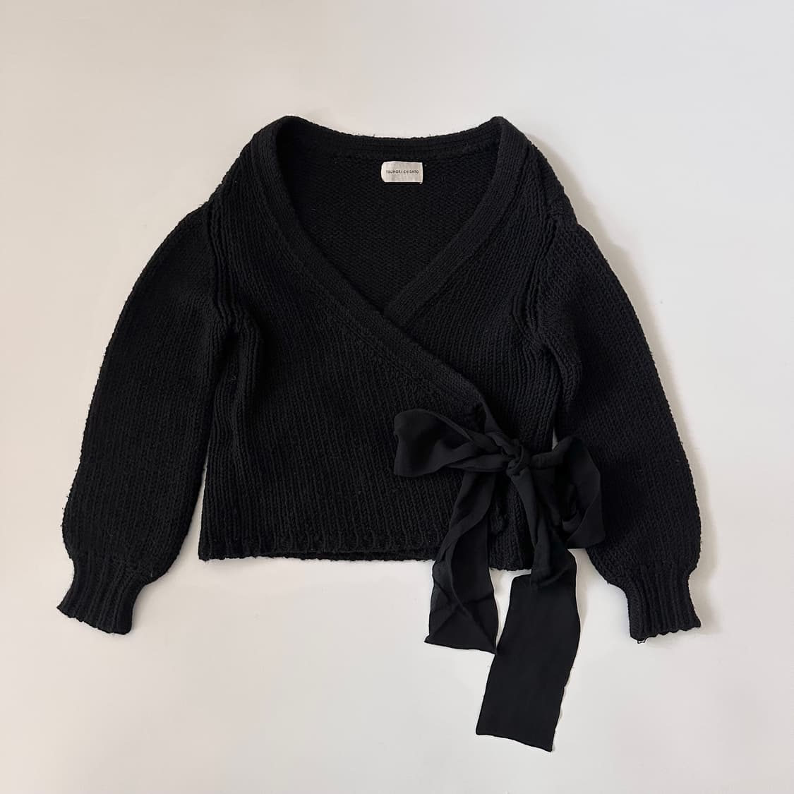 츠모리치사토 tsumori chisato 디테일 가디건 상품이미지2