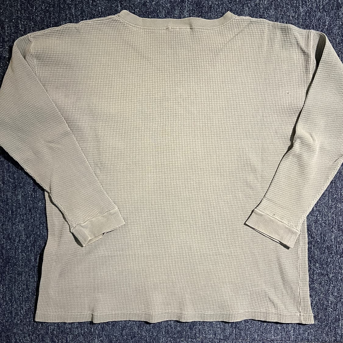 빈티지 90s TOOL 와플 롱슬리브 티셔츠 상품이미지2