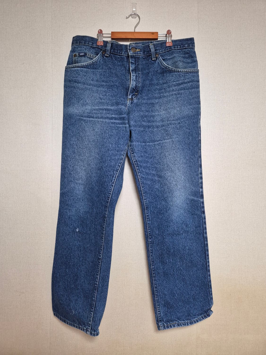 90s lee made in usa 데님팬츠 상품이미지1