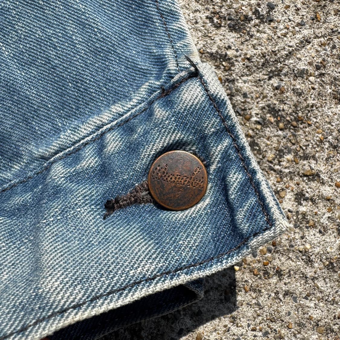 [M-L] N.hoolywood Wrangler 11mj 데님 자켓 상품이미지5