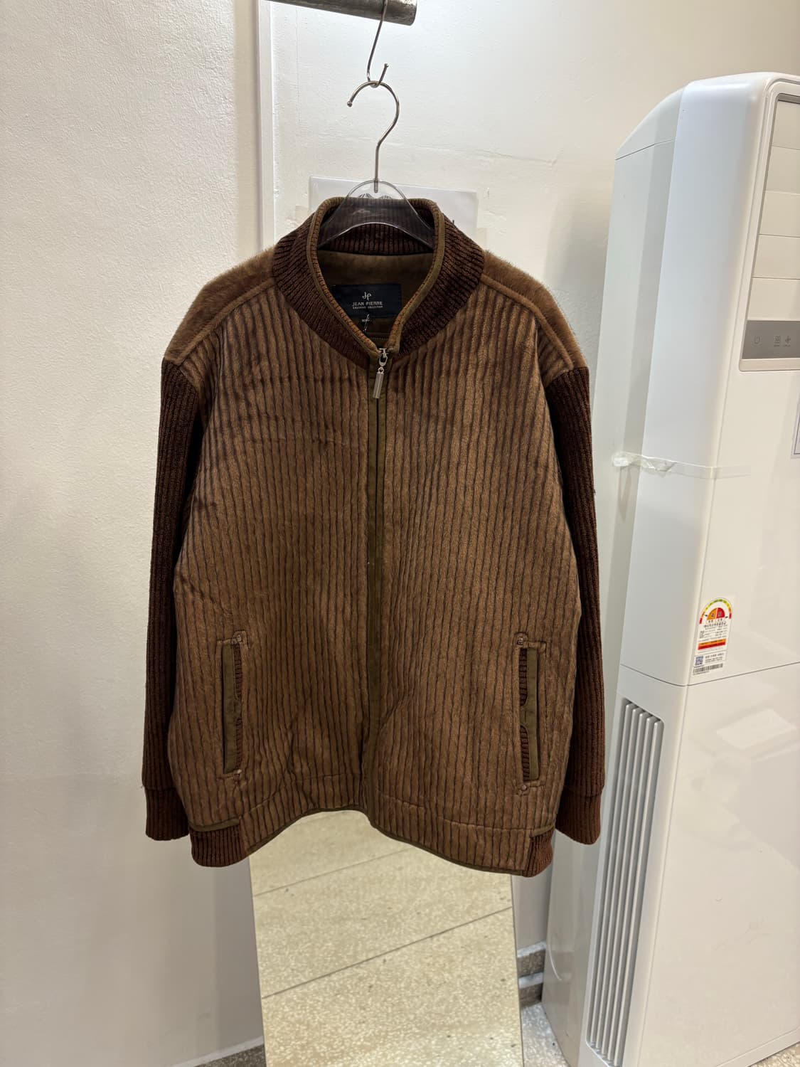 Jean Pierre velvet stripe jacket 상품이미지1