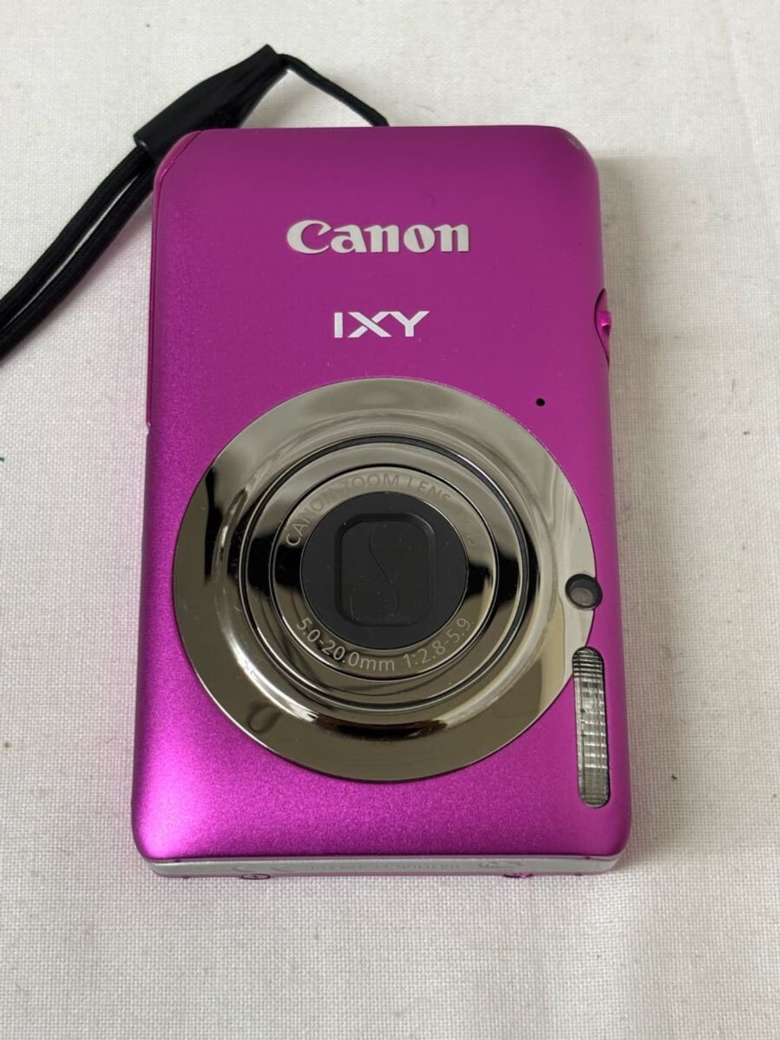 캐논 익시 210 퍼플 빈티지 카메라 상품이미지1