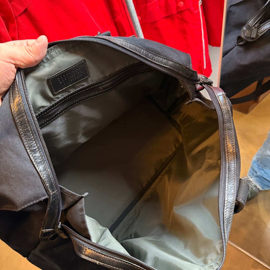 IM 미야케 디자인 스튜디오 이세이 미야케 더플백 상품이미지6