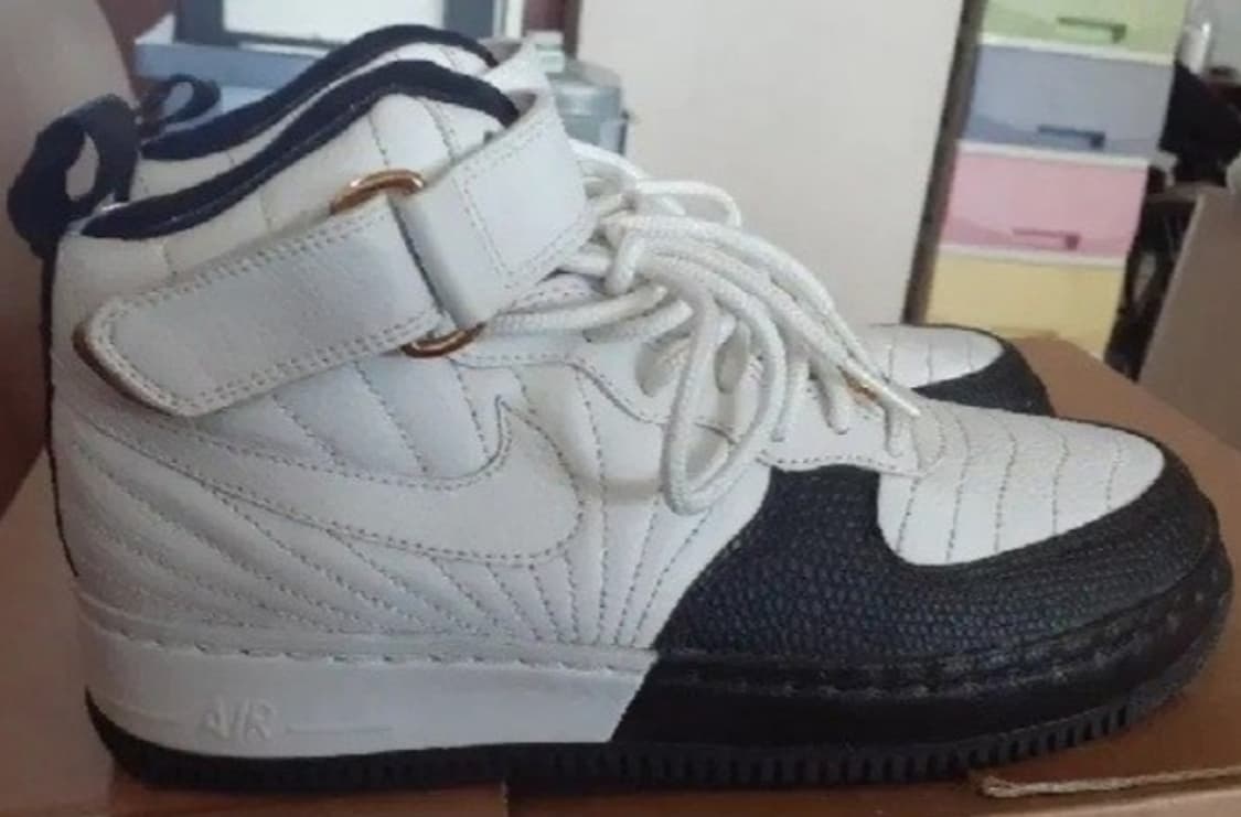 나이키 GS 에어조던 ajf 12 TAXI-미사용 240 상품이미지3