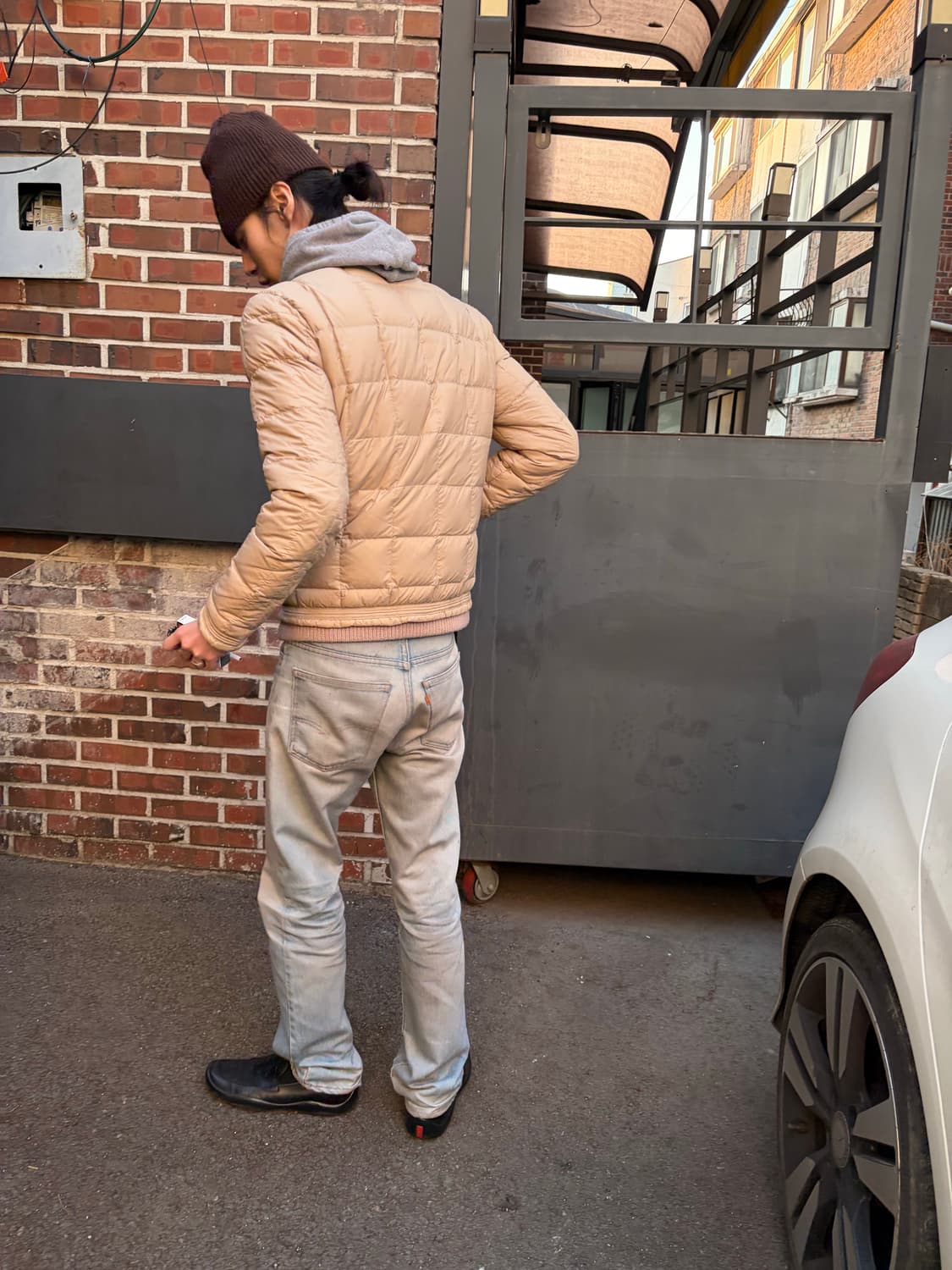 70s 리바이스 오렌지탭 519 상품이미지1