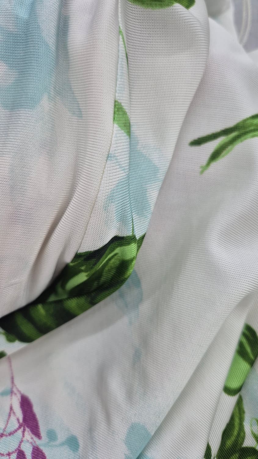 Max Mara flower pattern skirt  상품이미지5