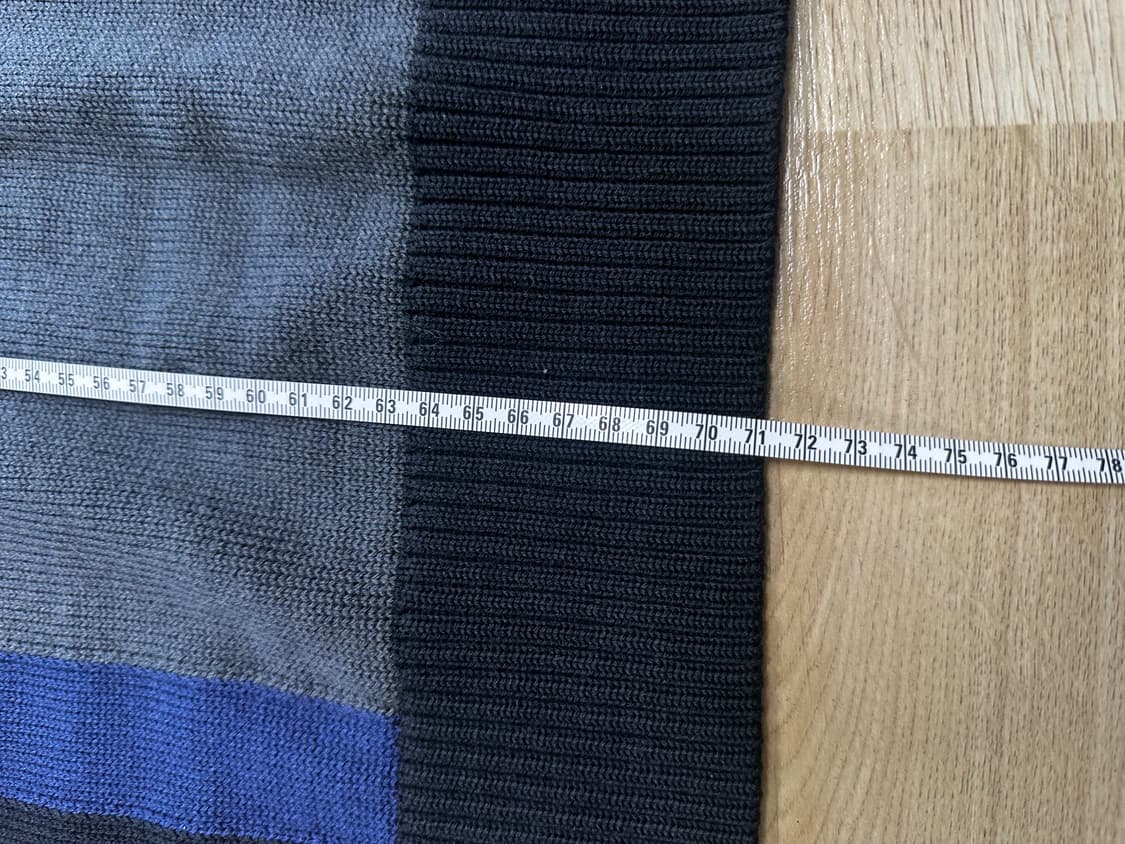 나이키 SB 스우시 로고 스웨터 블랙 다크 스모크 그레이 - 아시아핏  상품이미지3