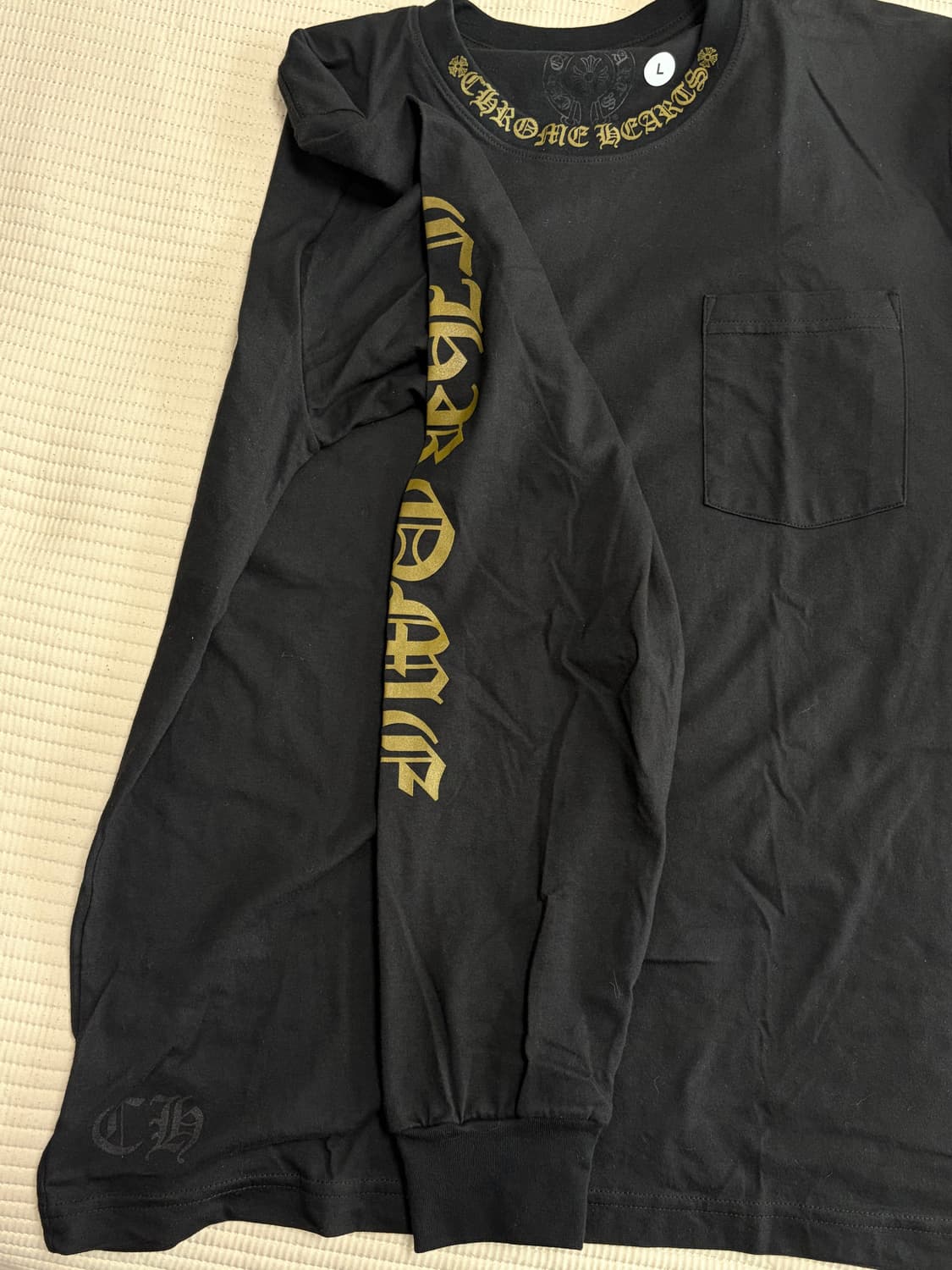 크롬하츠 롱 슬리브 상품이미지5