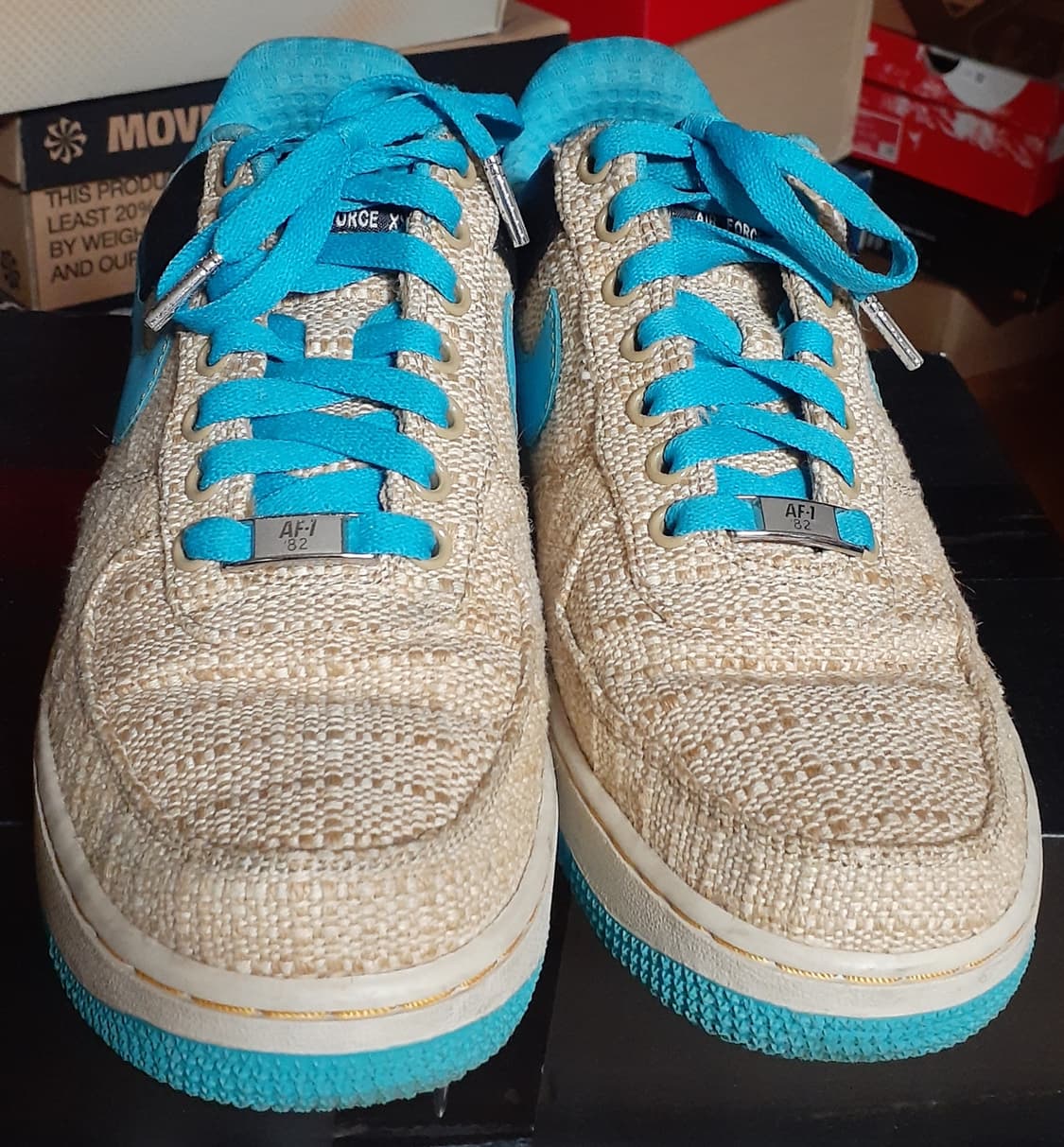 06s 나이키 에어포스 1 로우 톰슨 260 상품이미지2