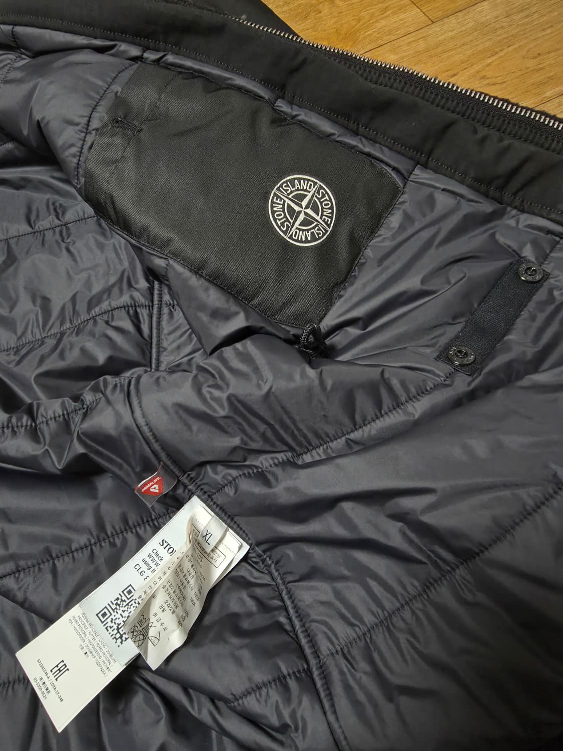 스톤아일랜드 david tc 프리마로프트 자켓 상품이미지3