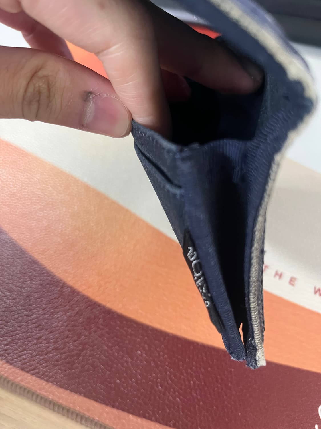 Yoshida poter hard fading wallet 상품이미지4