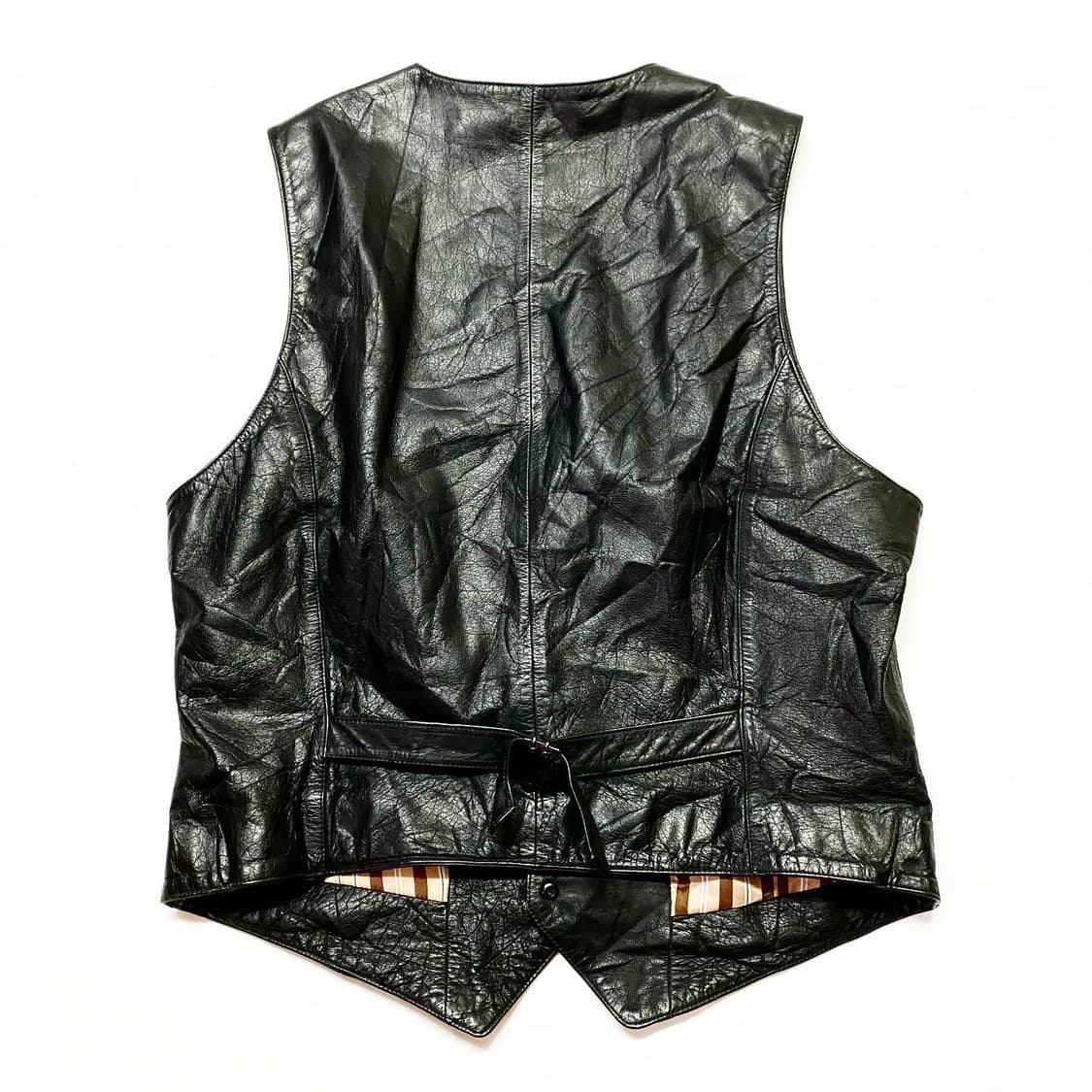 Art Glenhill - 소가죽 레더 베스트 상품이미지2