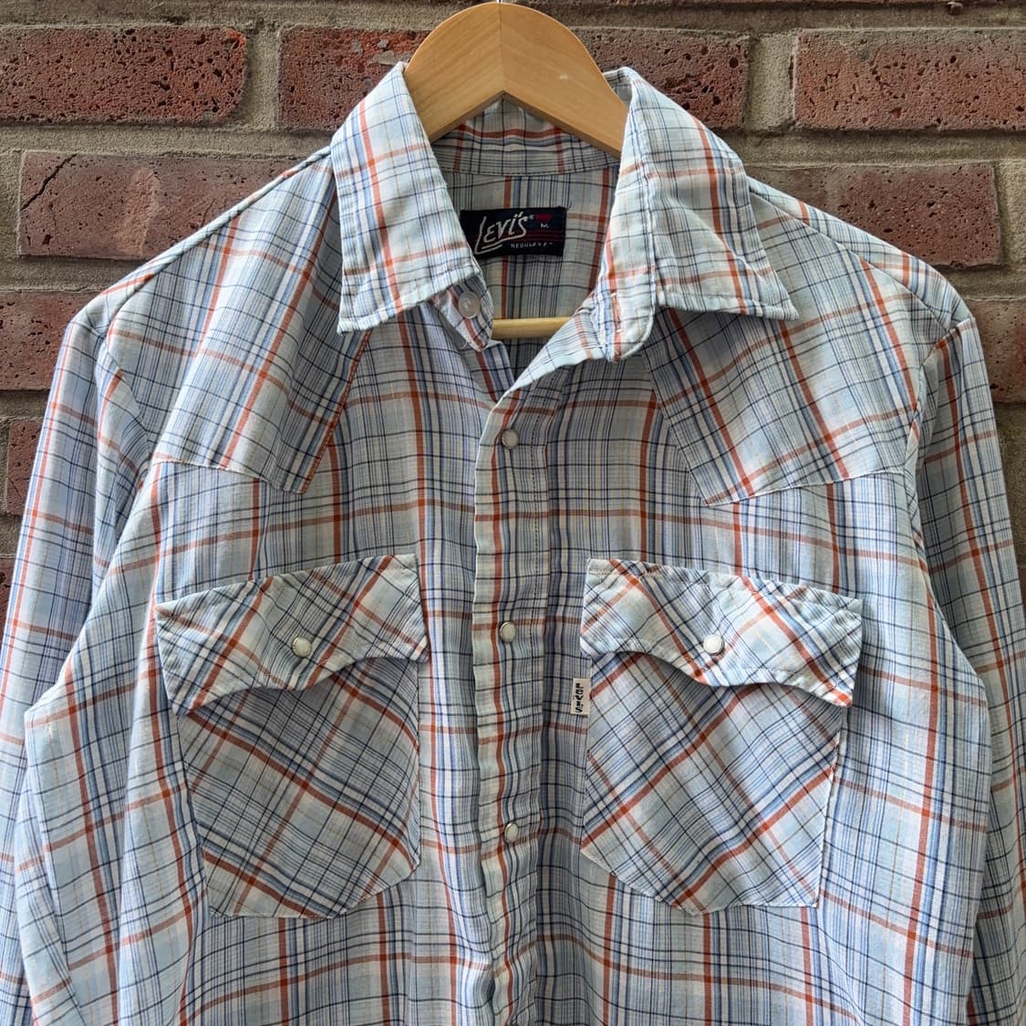 리바이스 Levi’s 체크 웨스턴 셔츠 상품이미지2