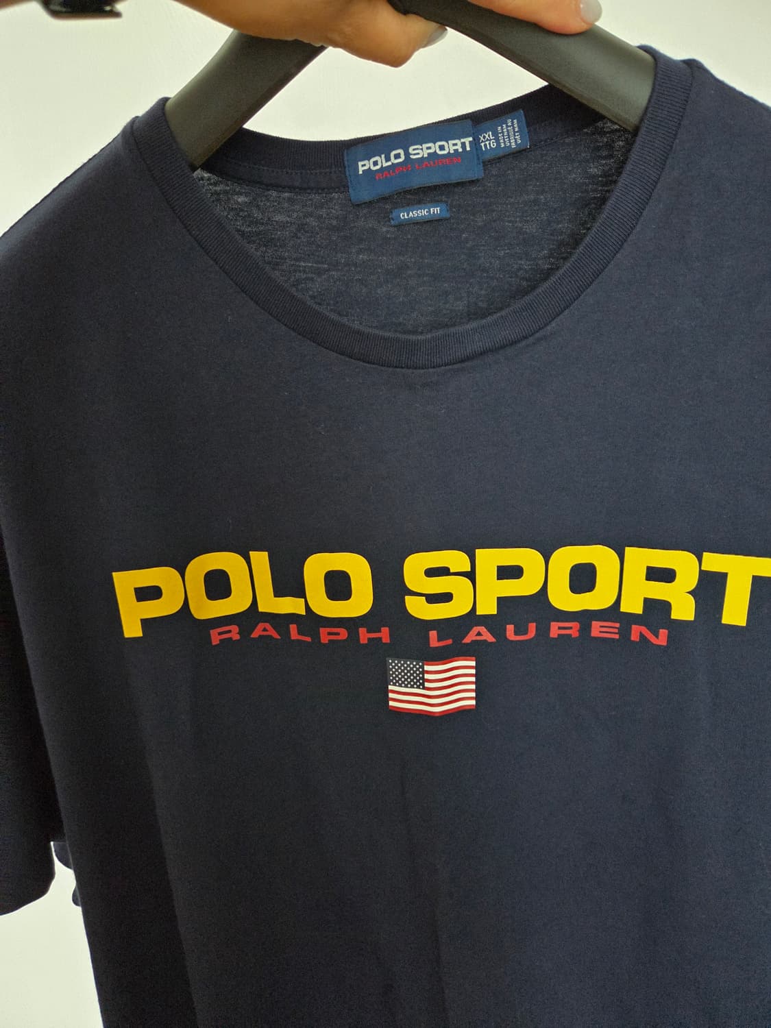 폴로 스포츠 반팔티셔츠 상품이미지1