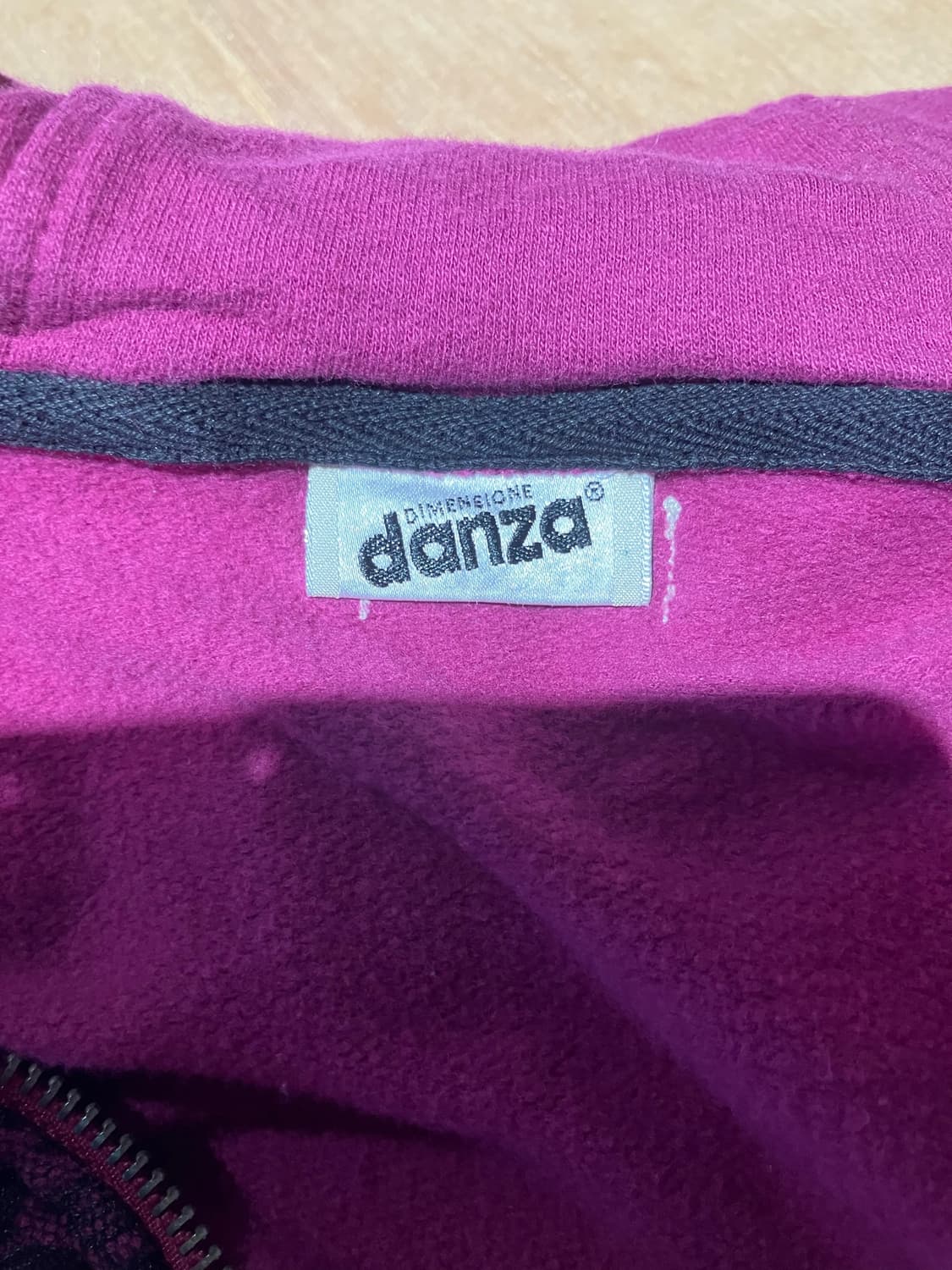 danza 레이스 후드 집업 S 상품이미지7