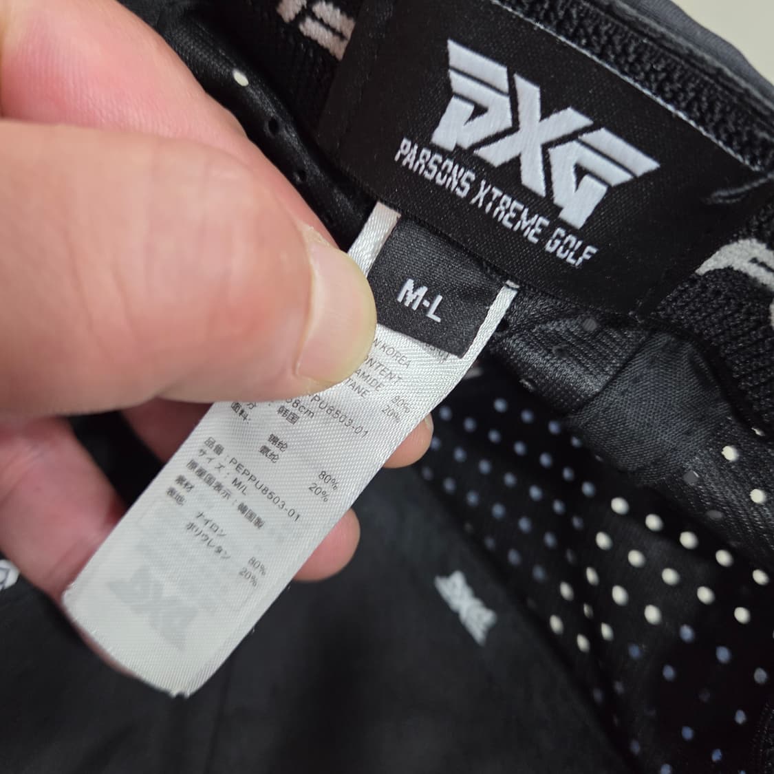 마크앤로나 롤링스톤즈 pxg 골프모자 3개모두 상품이미지5