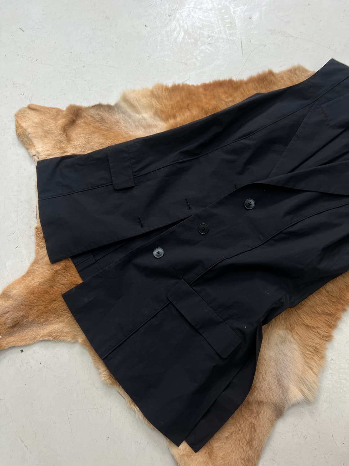 질샌더 슬리브리스 베스트 톱  상품이미지3