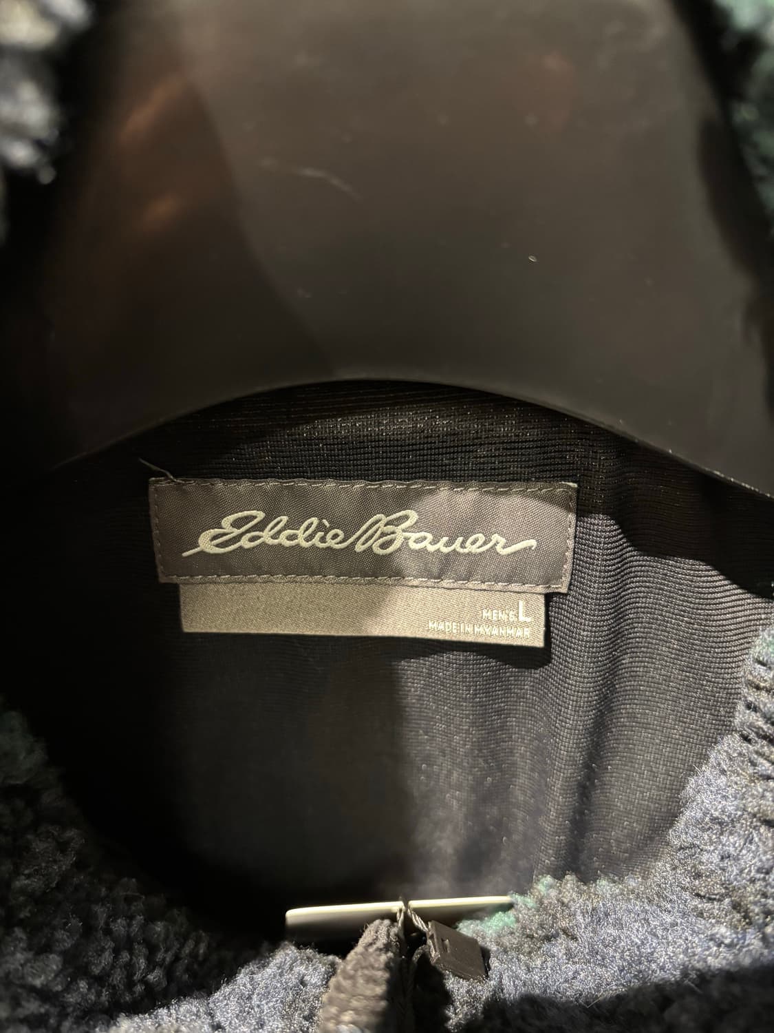 에디바우어 타탄 체크 쉐르파 자켓 상품이미지6