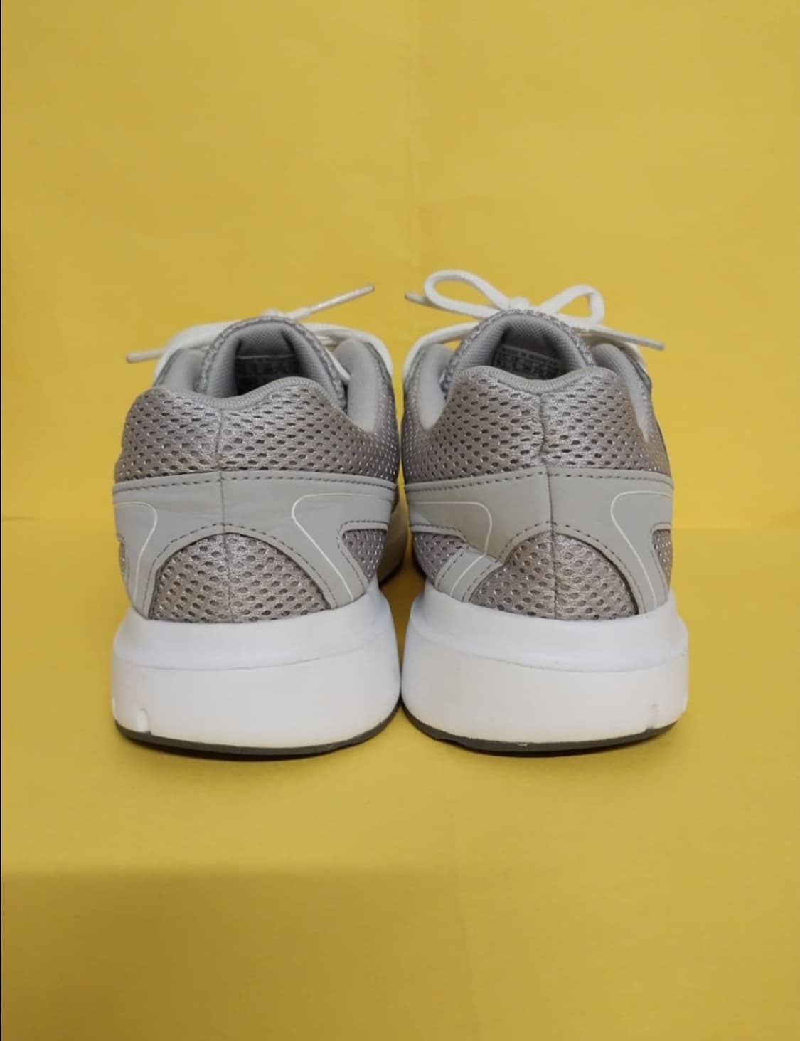 여성 아디다스 그레이 런닝화, 운동화 (235) 상품이미지4