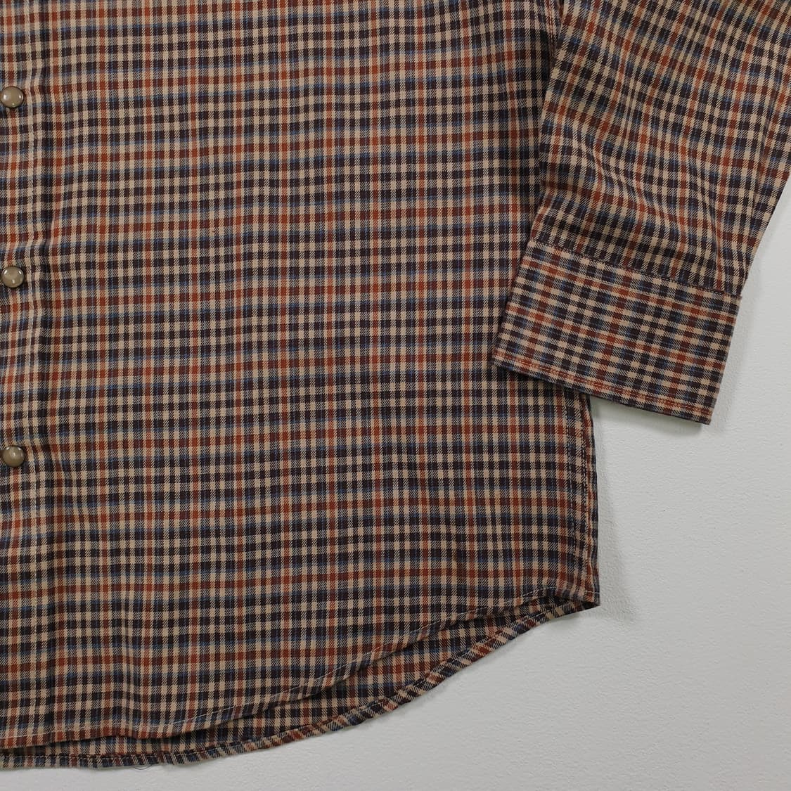펜들턴 체크 울 혼방 셔츠 상품이미지4