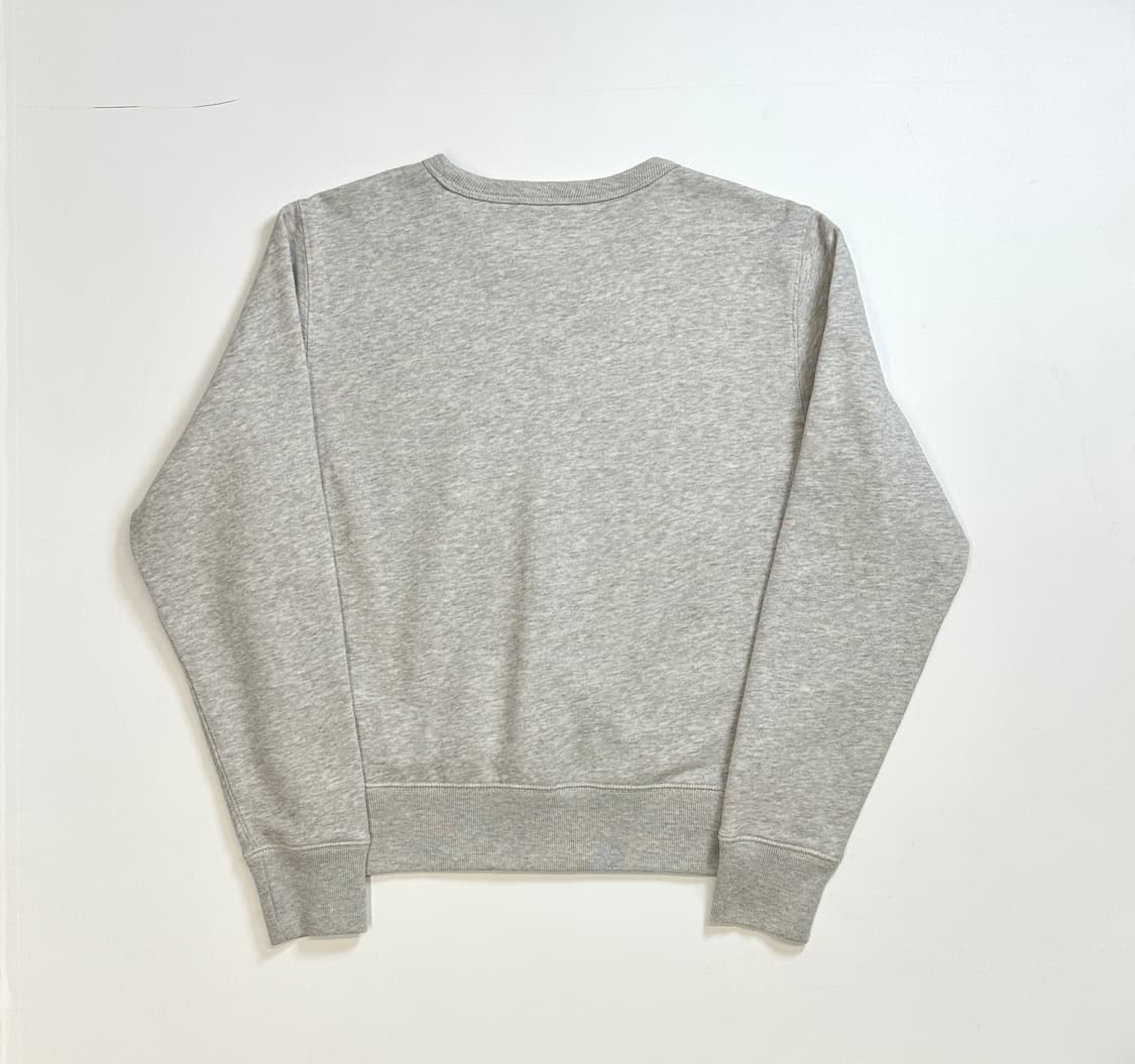 폴로 맨투맨 연그레이 여성M 상품이미지3