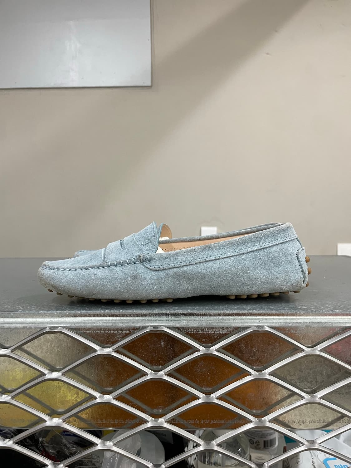 토즈 블루 고미노 로퍼 36.5 상품이미지1