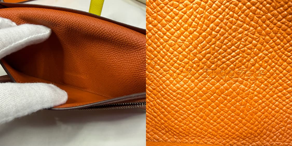 에르메스 베안 수플레 월렛 앱송 카프스킨 장지갑 상품이미지9