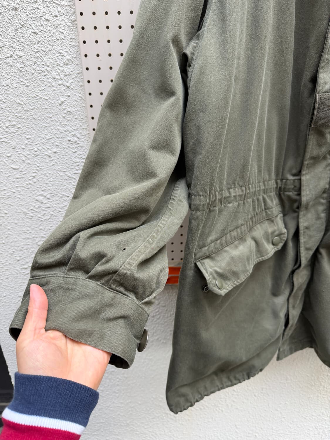 1980s ORIGINAL FRENCH ARMY M64 오리지널 개파카 상품이미지8