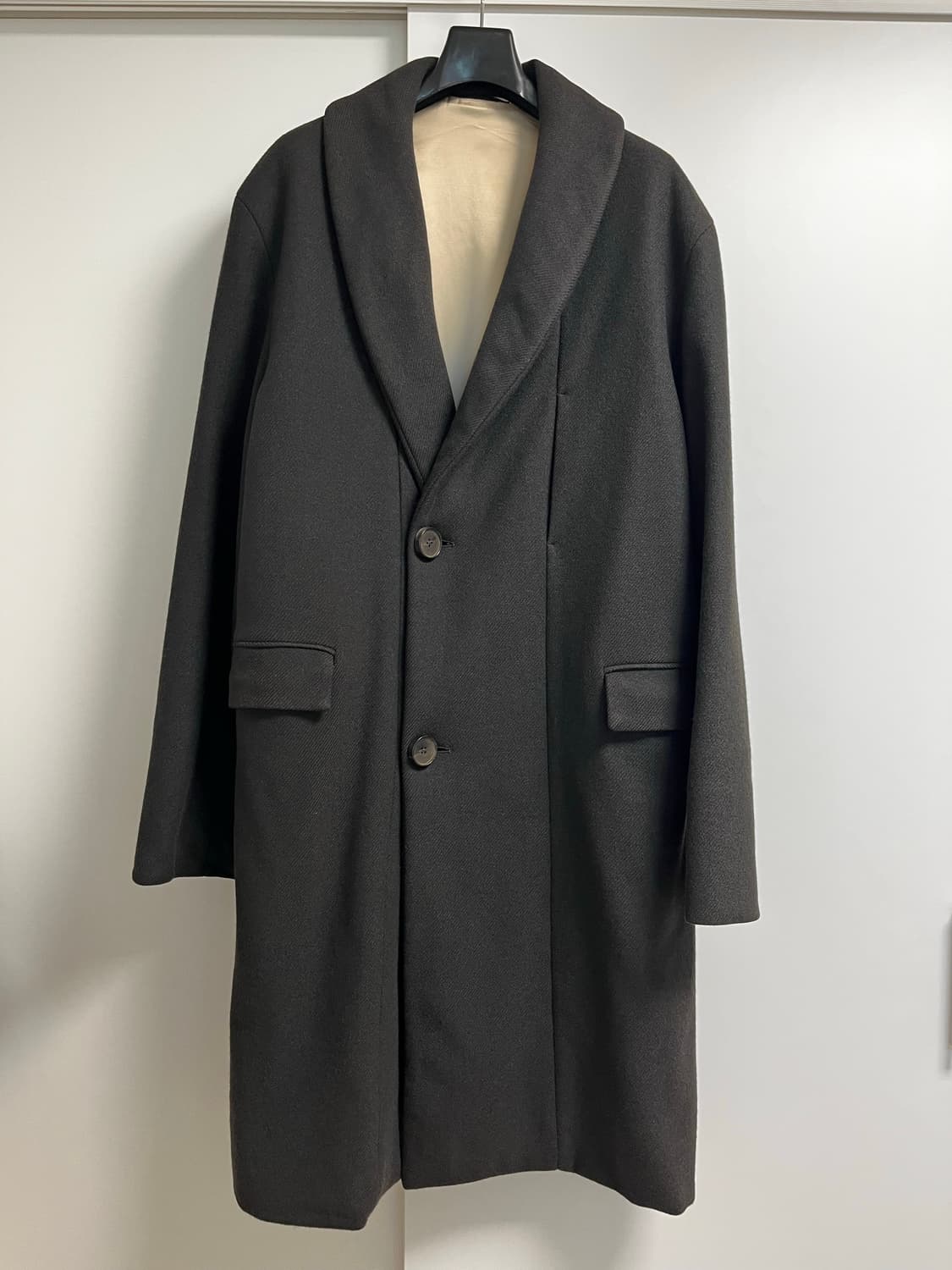 (46) 르메르 야크울 카프탄 코트 상품이미지1